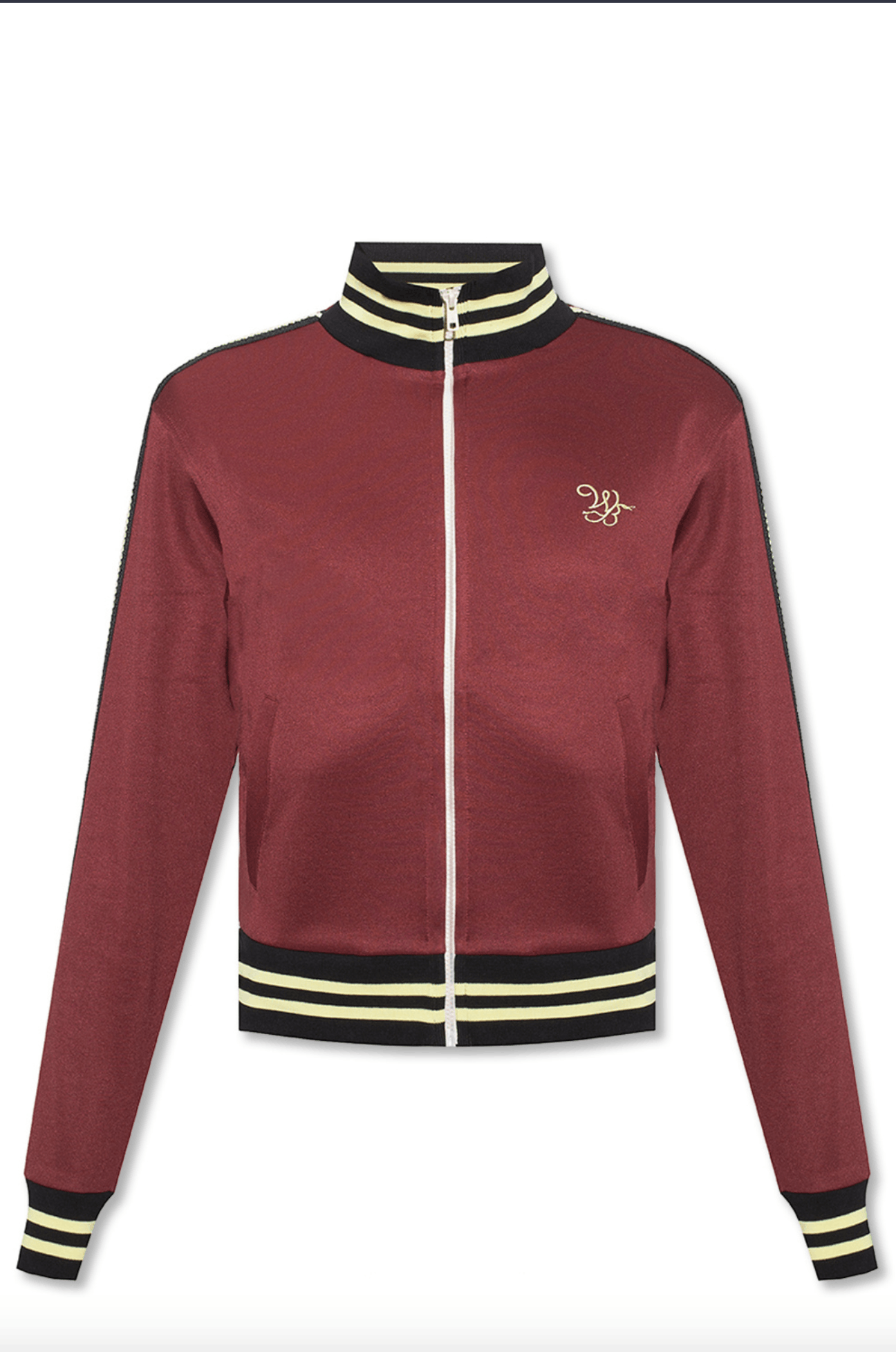 image of New Wales Bonner Track Jacket Size 4 in Maroon, Men's