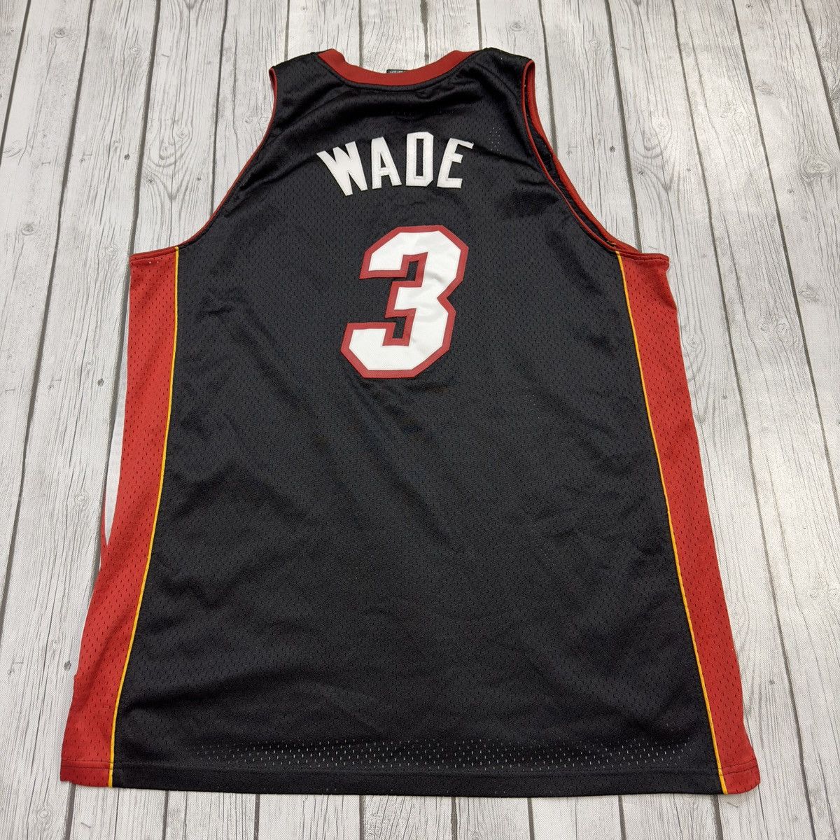 NBA × Reebok × Vintage Vintage Miami Heat jersey Size US XL / EU 56 / 4 - 2 Thumbnail