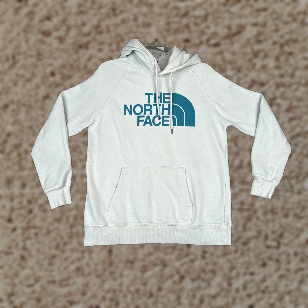 The North Face The North Face Hoodie Womens M Green Half Dome Logo Jersey Pullover Hoodie Size M / US 6-8 / IT 42-44 - 1 Thumbnail