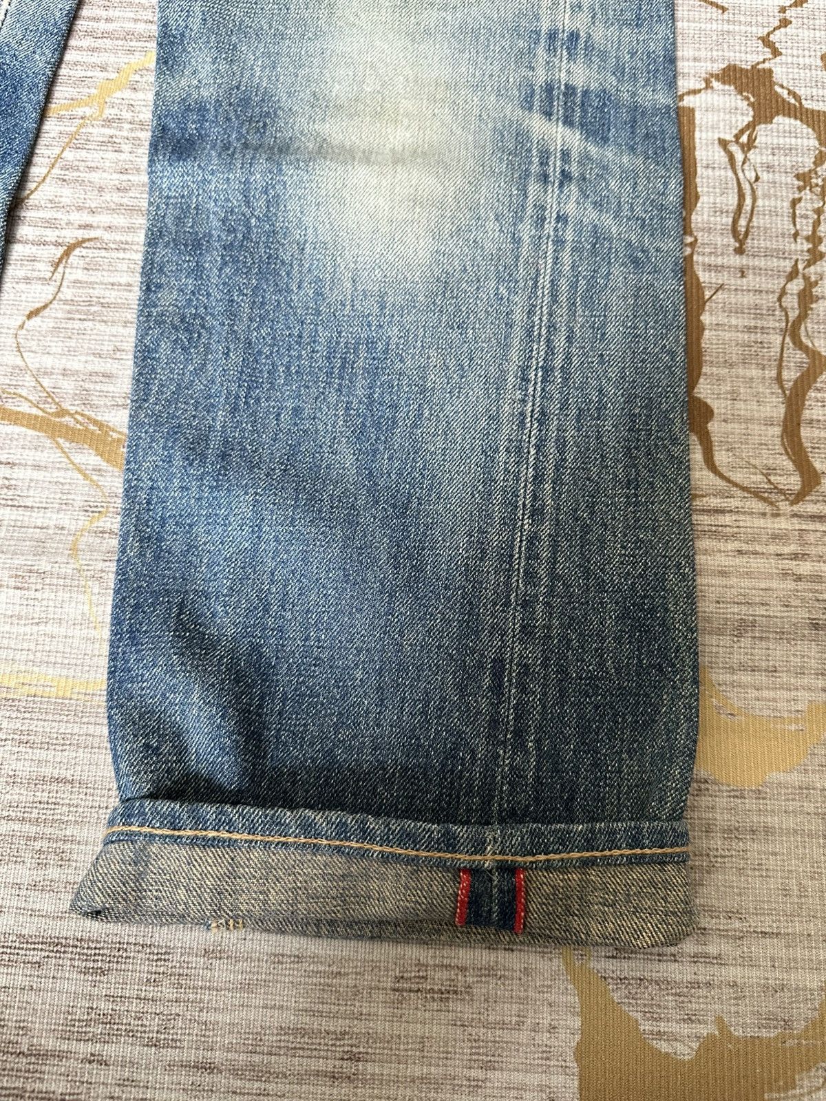 Blue Blue Japan Japanese Brand HR Market Red Selvedge Denim Size US 26 / EU 42 - 8 Thumbnail