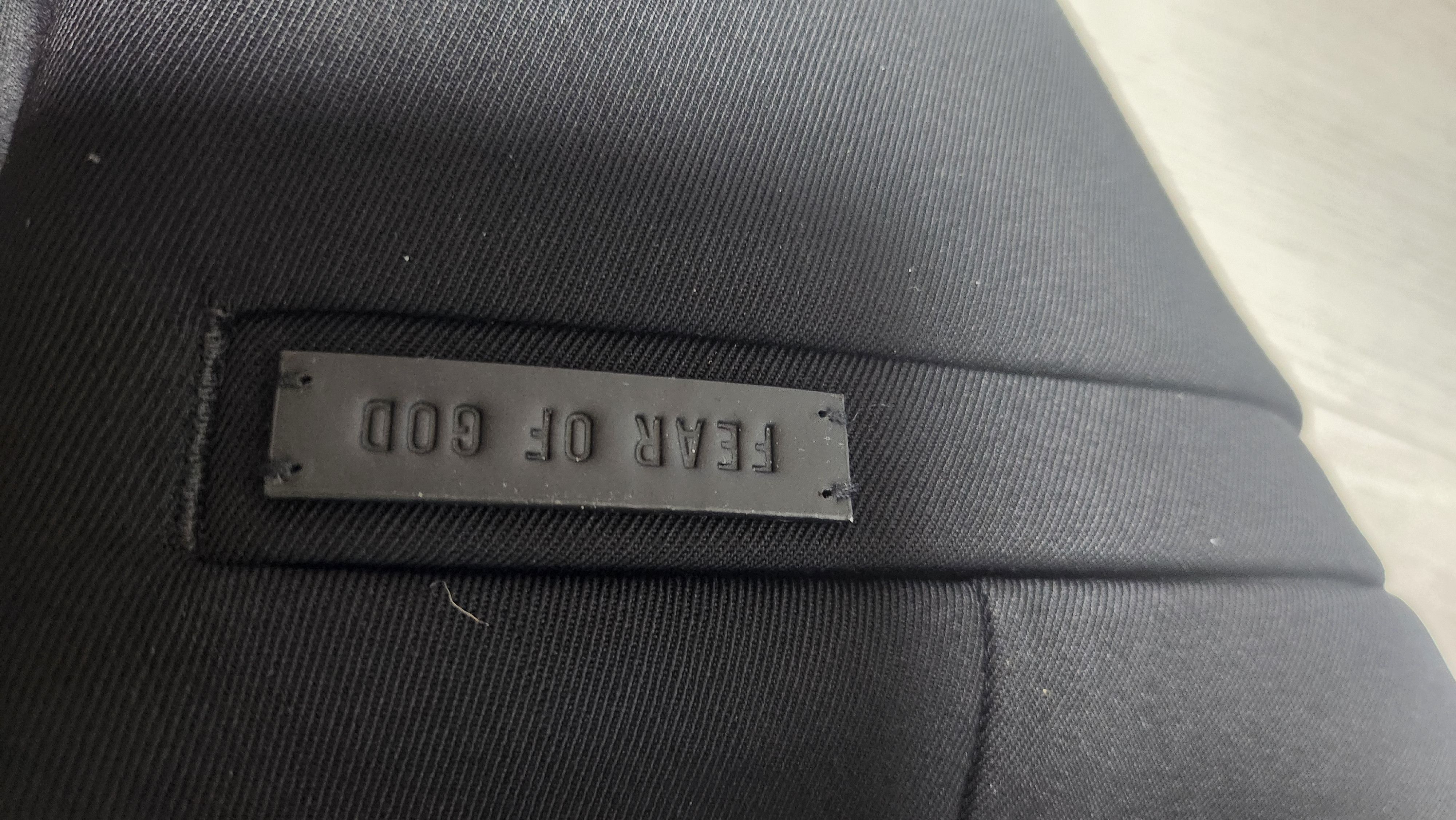 Fear of God fear of god single pleat relaxed trouser Size US 32 / EU 48 - 3 Thumbnail