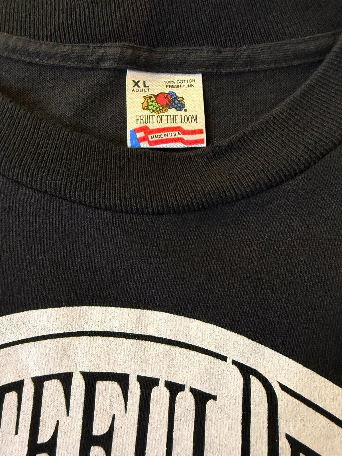 Grateful Dead Rare! Vintage 1992 Grateful Dead, Steve Miller band T-shirt Size US XL / EU 56 / 4 - 4 Thumbnail