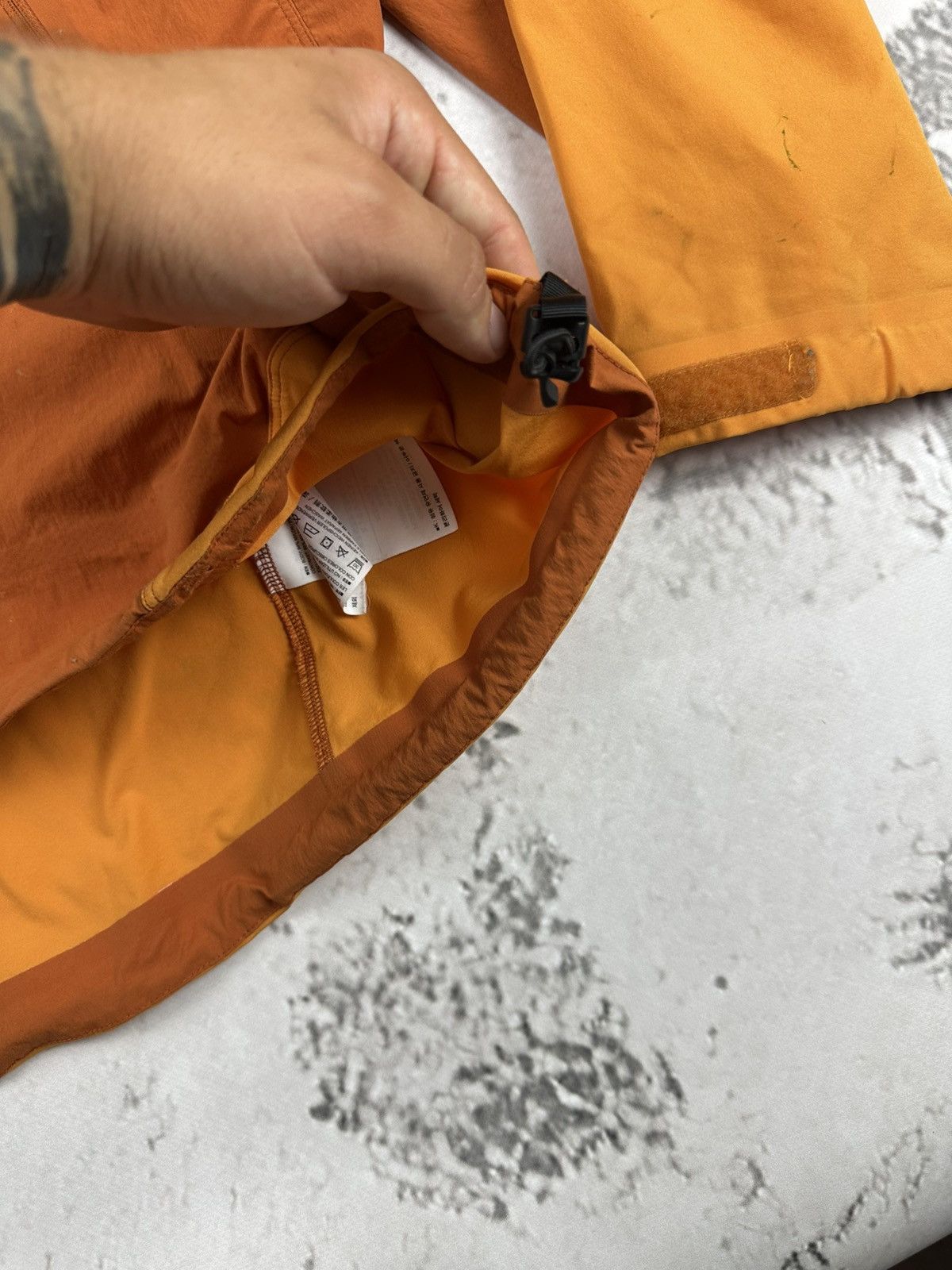 Arc'teryx Vintage Gropcore Y2K Arc'teryx Gamma SL Hybrid Hoody Jacket Size US XL / EU 56 / 4 - 7 Thumbnail