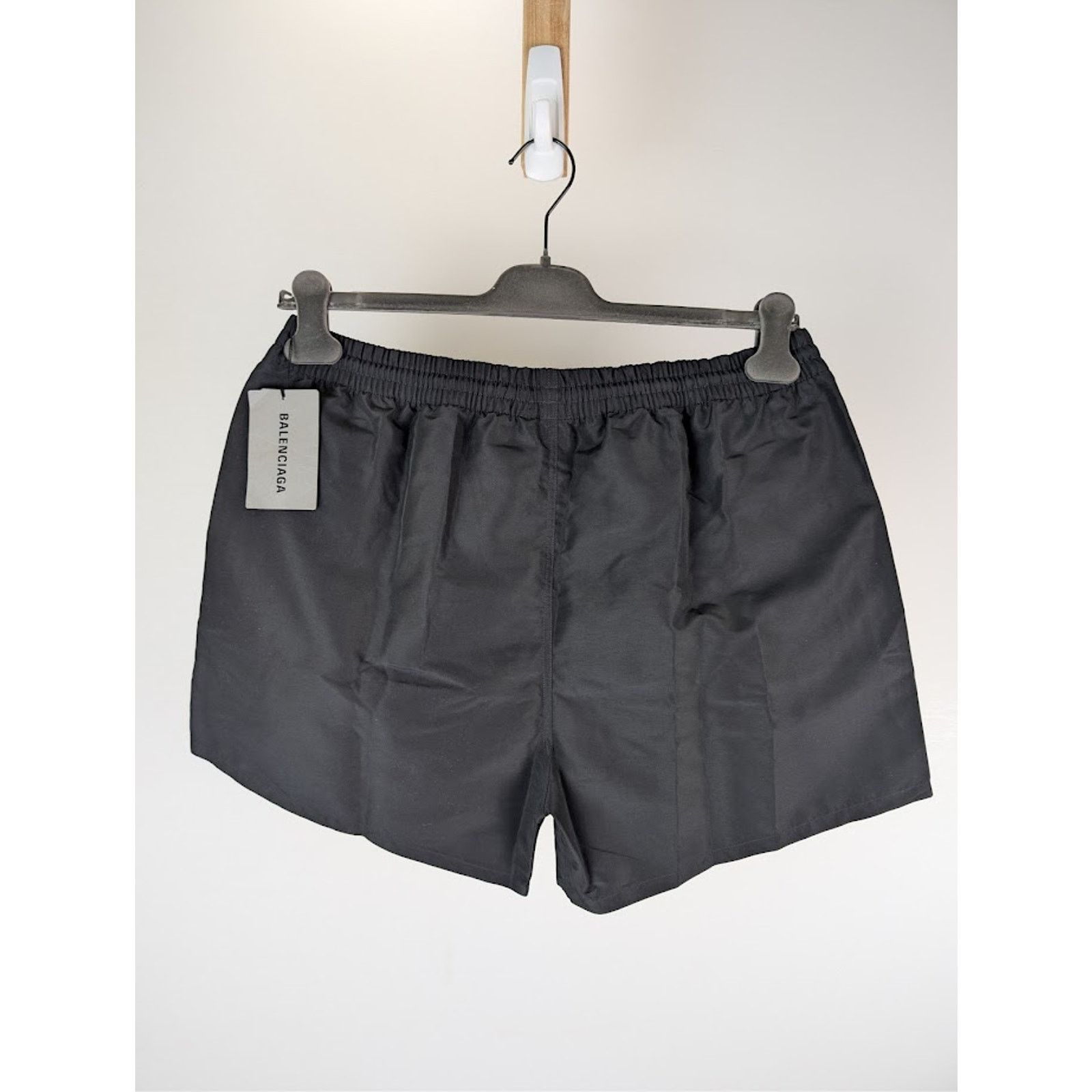 Balenciaga o1rshd1 Q:3 / Hotels & Resorts SW Swim Short in Black Size US 36 / EU 52 - 11 Thumbnail