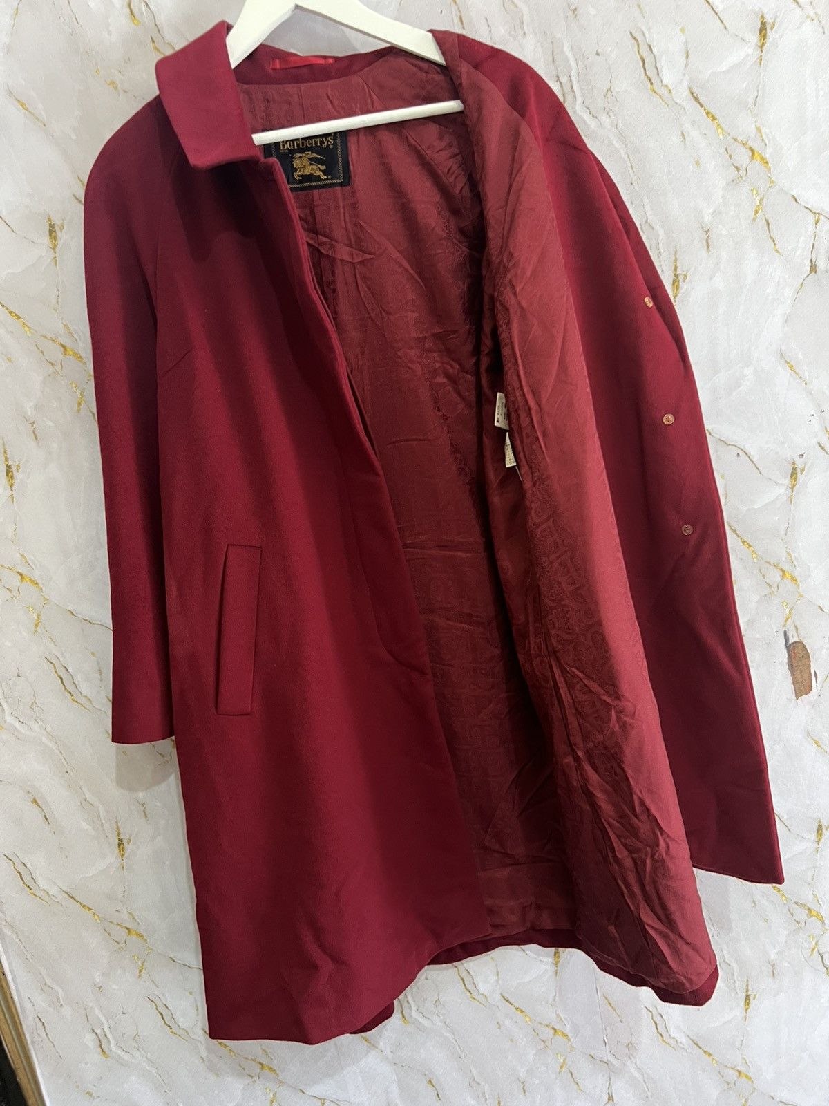 Burberry Prorsum Burberry Prorsum long trench coat Size US XL / EU 56 / 4 - 6 Thumbnail