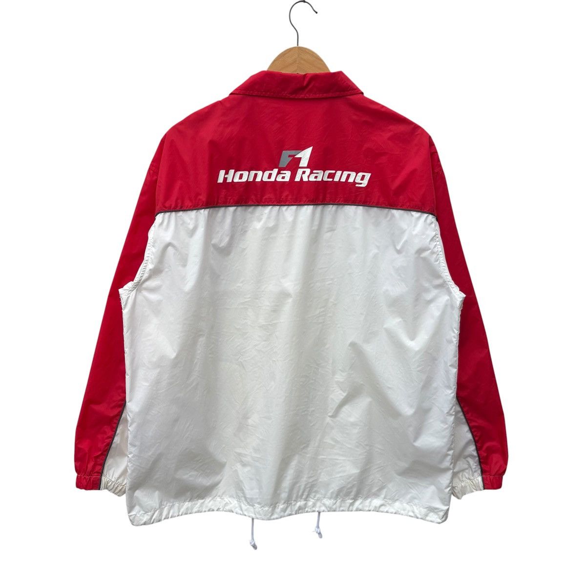 Honda Honda Racing Formula 1 Team Windbreaker Jacket Size US L / EU 52-54 / 3 - 6 Thumbnail