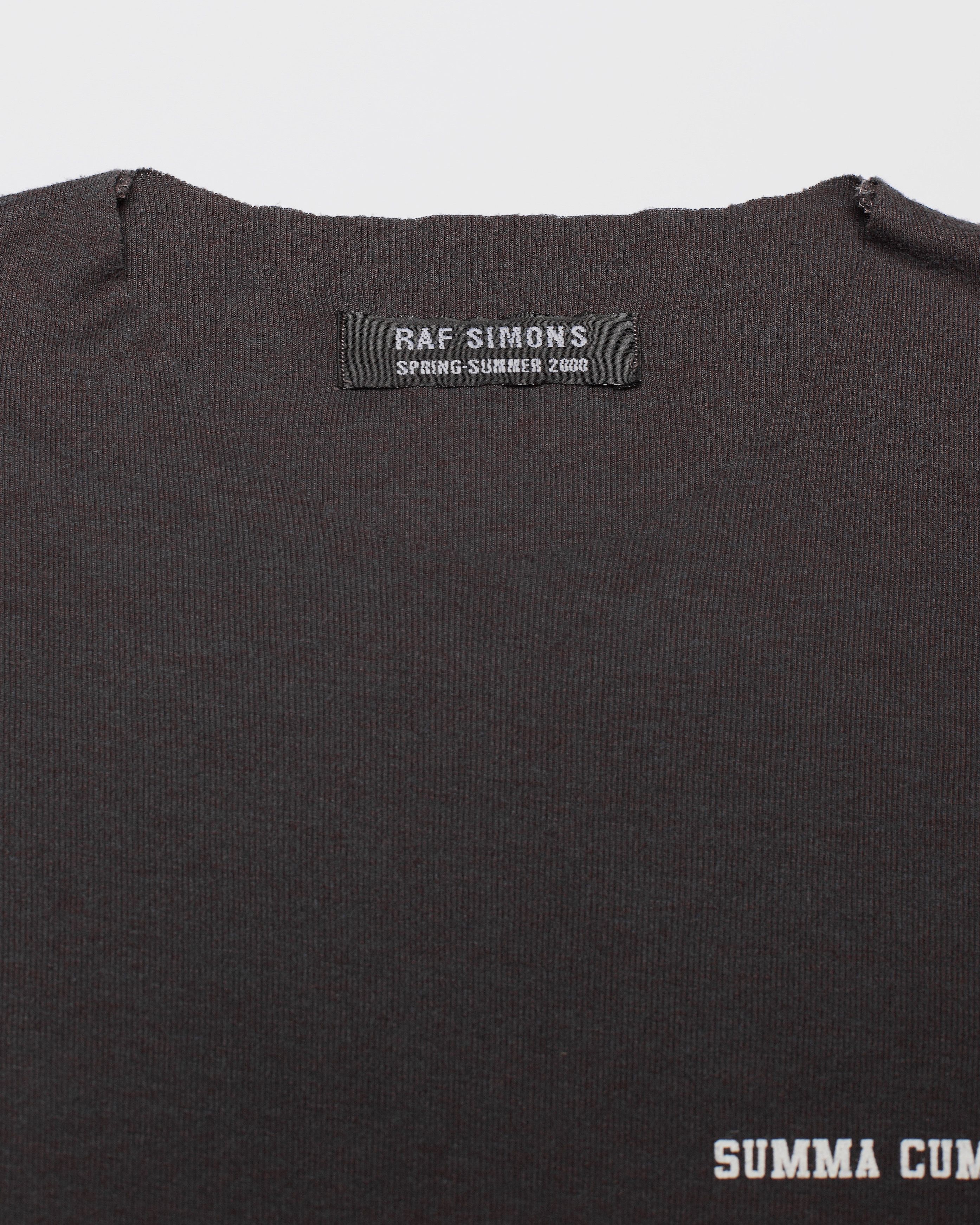 Raf Simons Raf Simons Spring-Summer 2000 Summa Cum Laude Tank Size US M / EU 48-50 / 2 - 5 Thumbnail