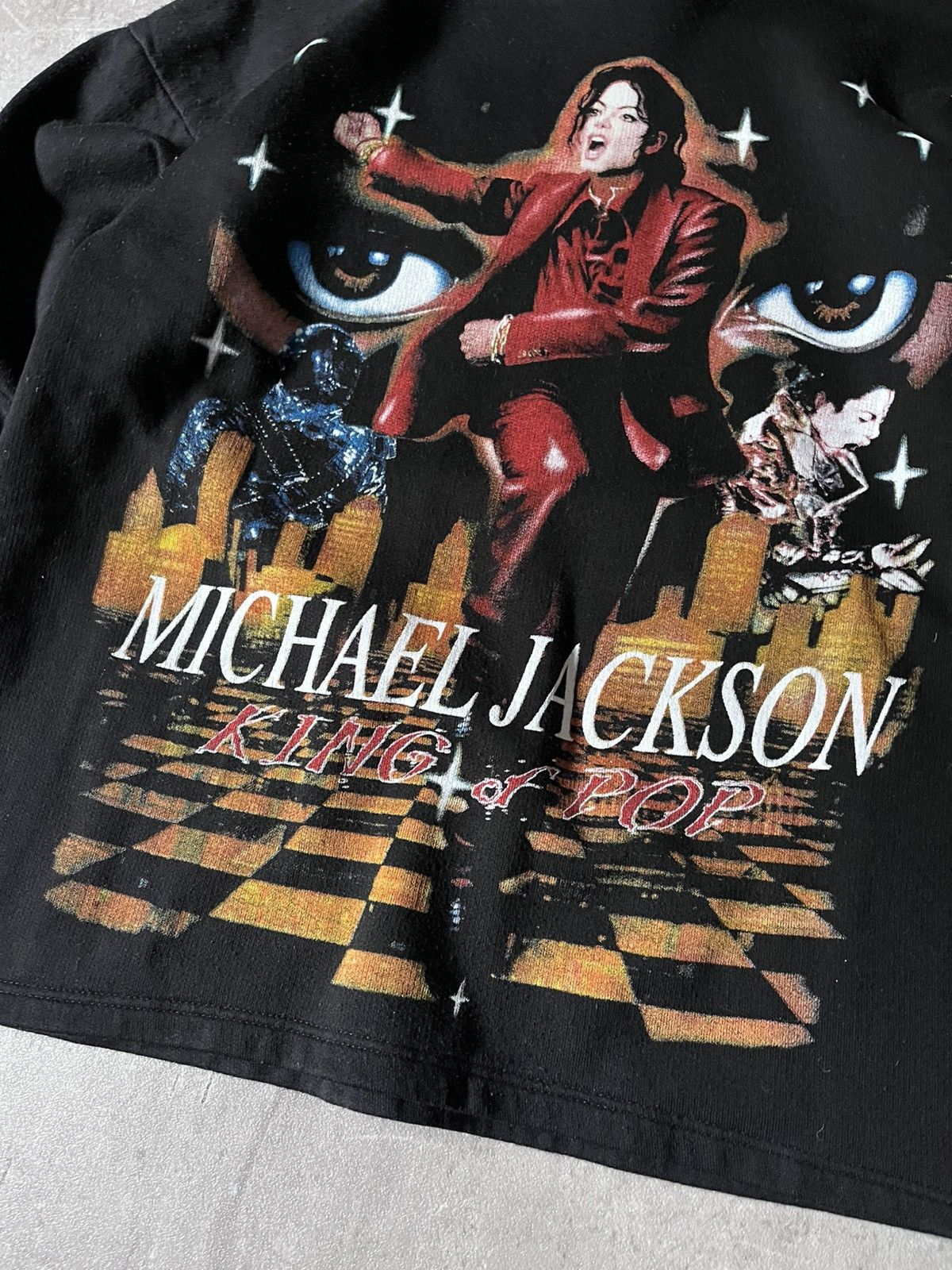 Michael Jackson Michael Jackson King Of Pop 90s Hoodie black Size US M / EU 48-50 / 2 - 3 Thumbnail