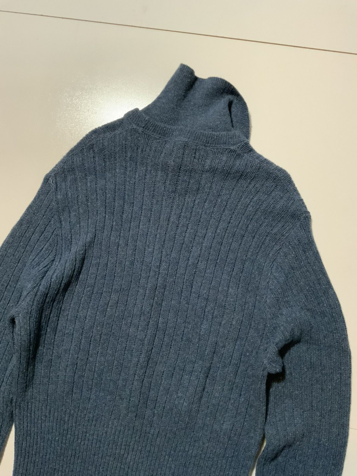 Vintage Vintage 60s 70s Glen Dee Wool Blend Knit Fisherman Sweater Size US L / EU 52-54 / 3 - 4 Thumbnail