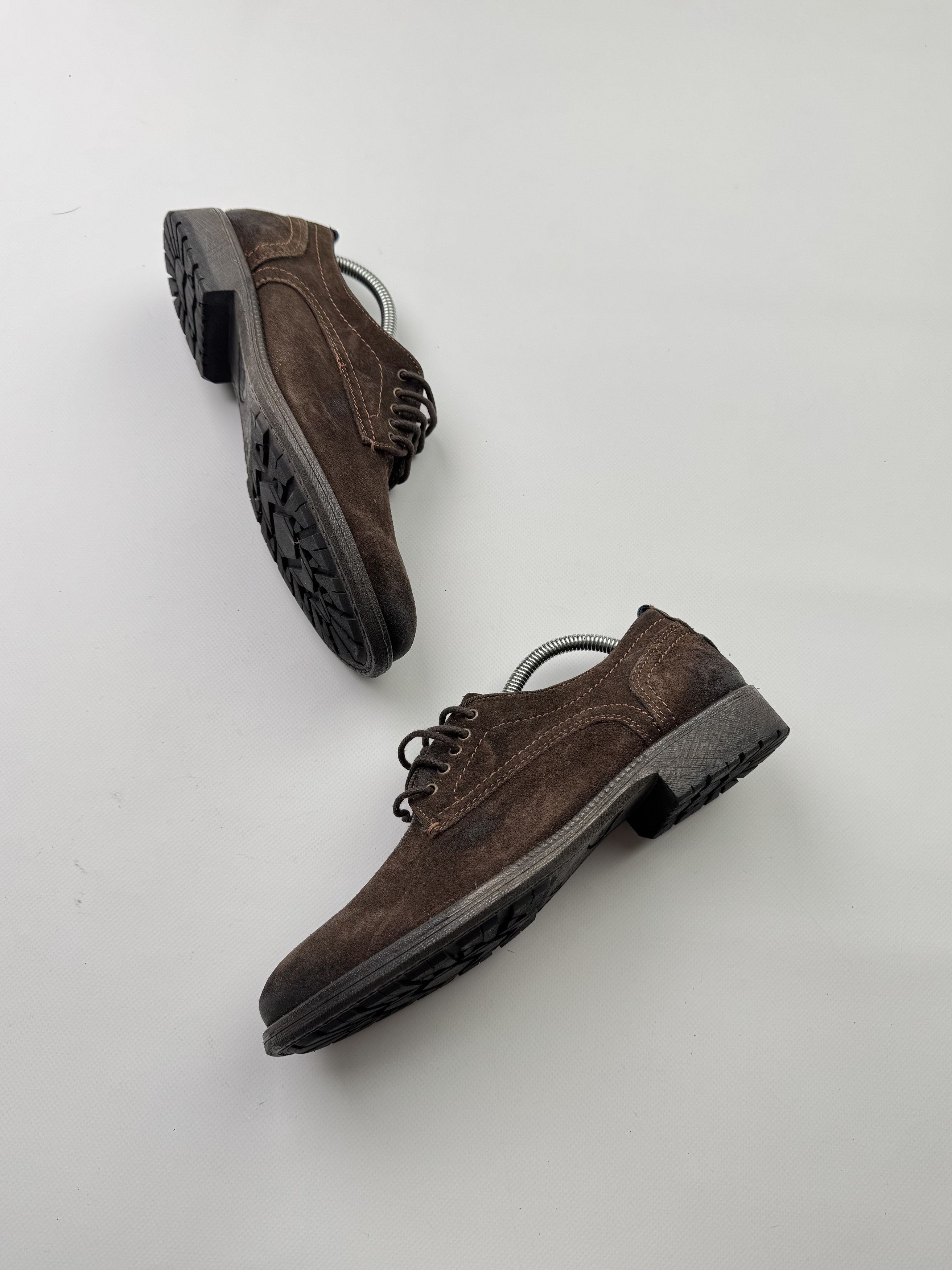 Other Vintage Suede Shoes B474(V346)E2 Size US 8 / EU 41 - 1 Thumbnail