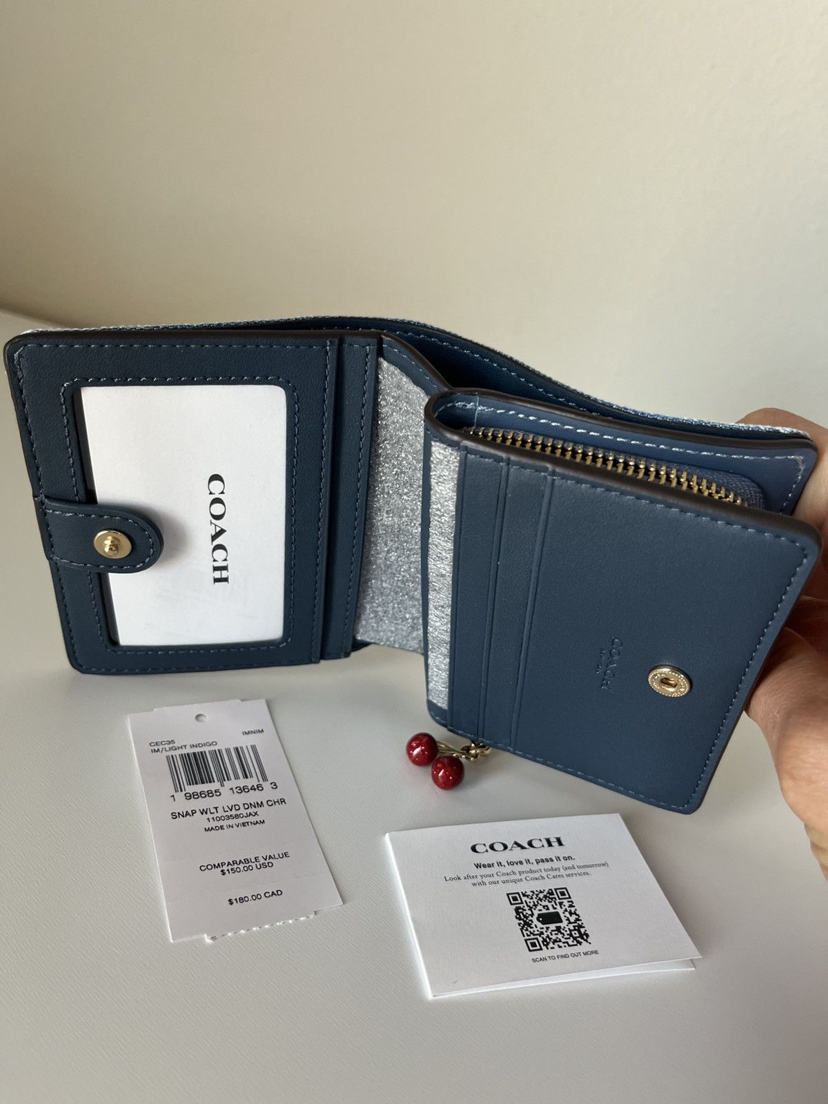 Coach Coach wallet Size ONE SIZE - 6 Thumbnail