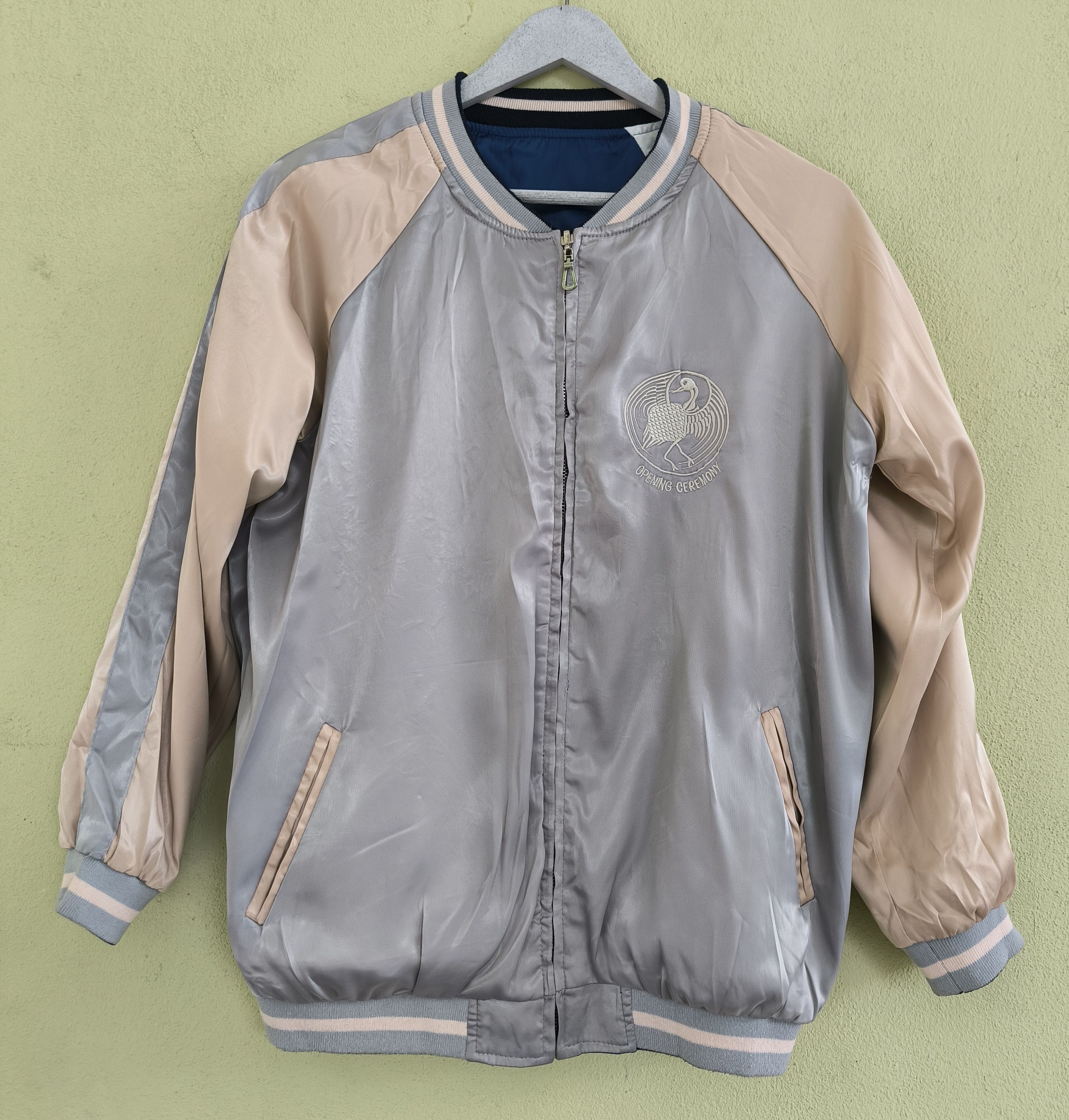 Opening Ceremony OPENING CEREMONY embroidered reversible sukajan satin jacket Size US S / EU 44-46 / 1 - 10 Thumbnail