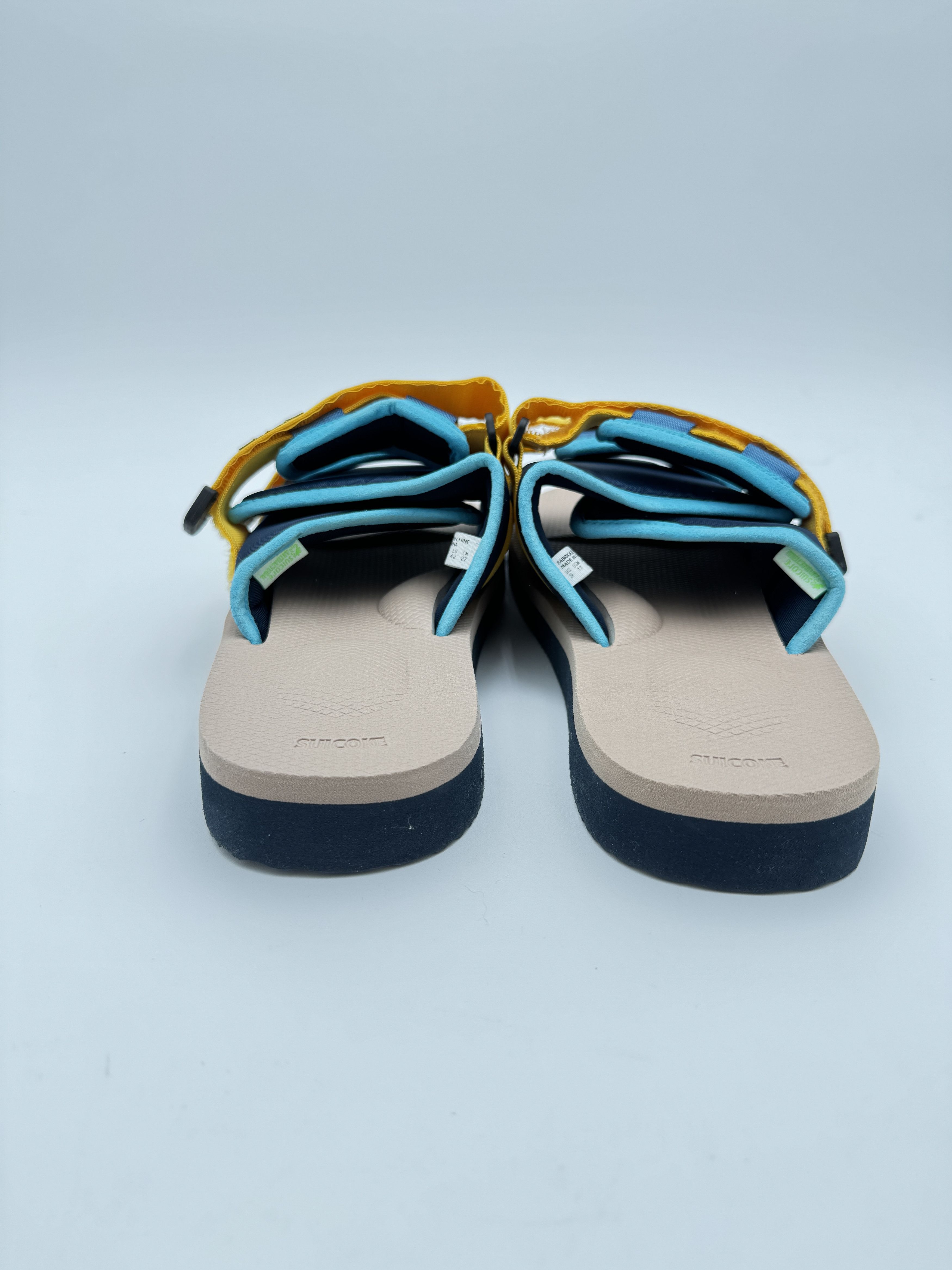 Suicoke Suicoke Moto-CAB Yellow Blue Navy Tan Size US 9 / EU 42 - 3 Thumbnail