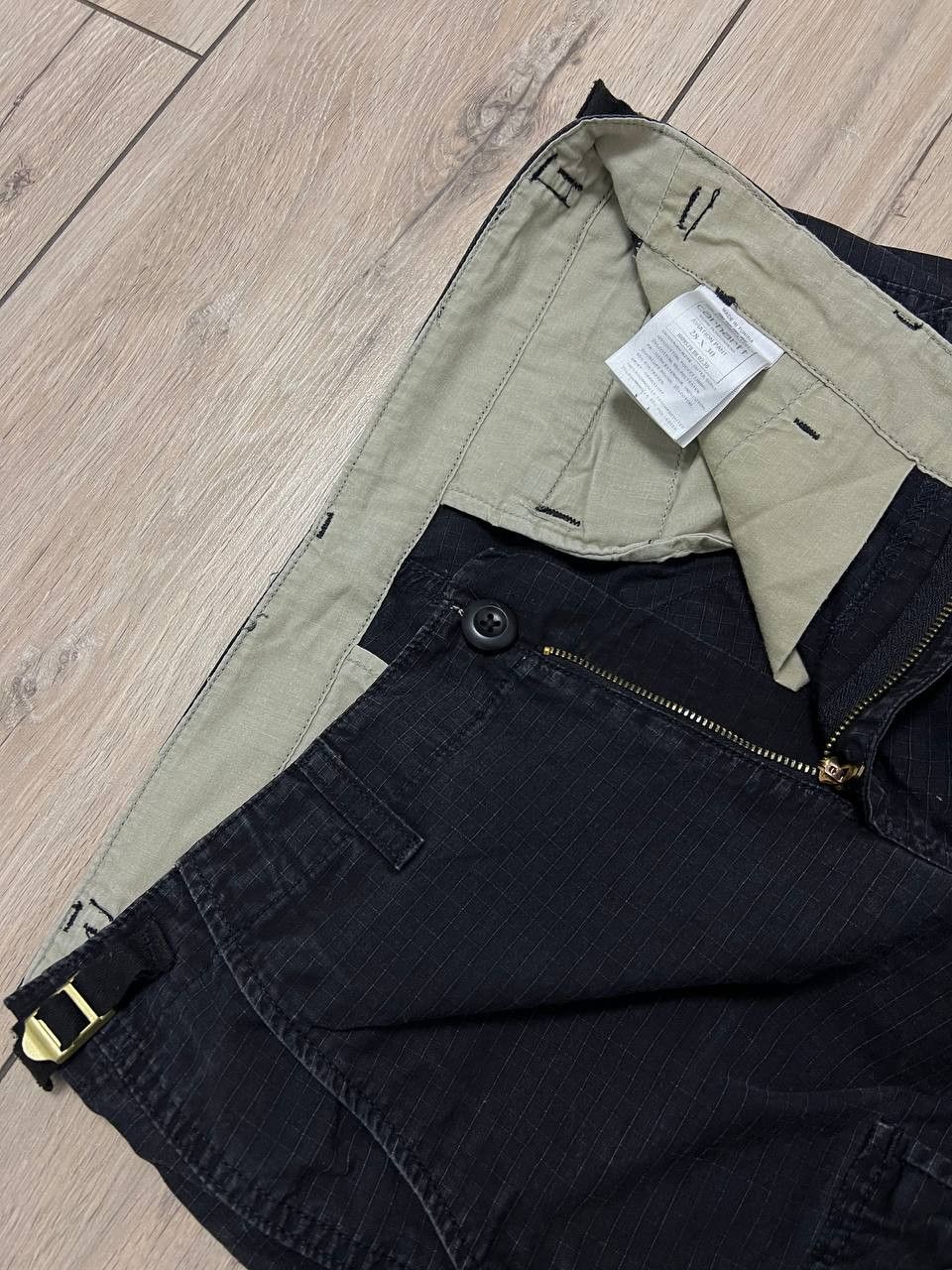 Carhartt Carhartt Aviation Pants Vintage Cargo Black sz 28x30 Size US 28 / EU 44 - 6 Thumbnail