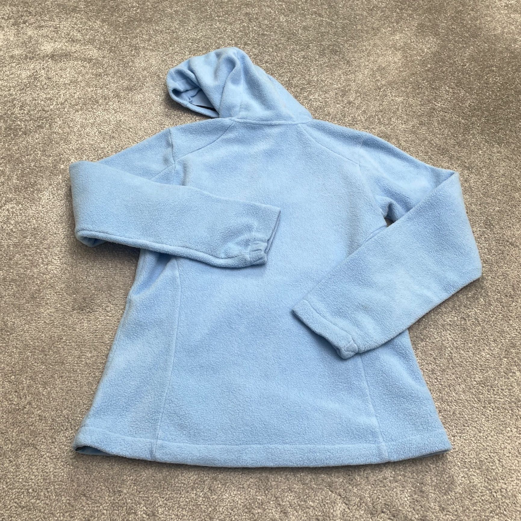 Vintage Columbia Jacket Womens Small Blue Benton Springs Fleece Full Zip Pockets Regular Outdoor Shirt/Coat Size S / US 4 / IT 40 - 2 Thumbnail