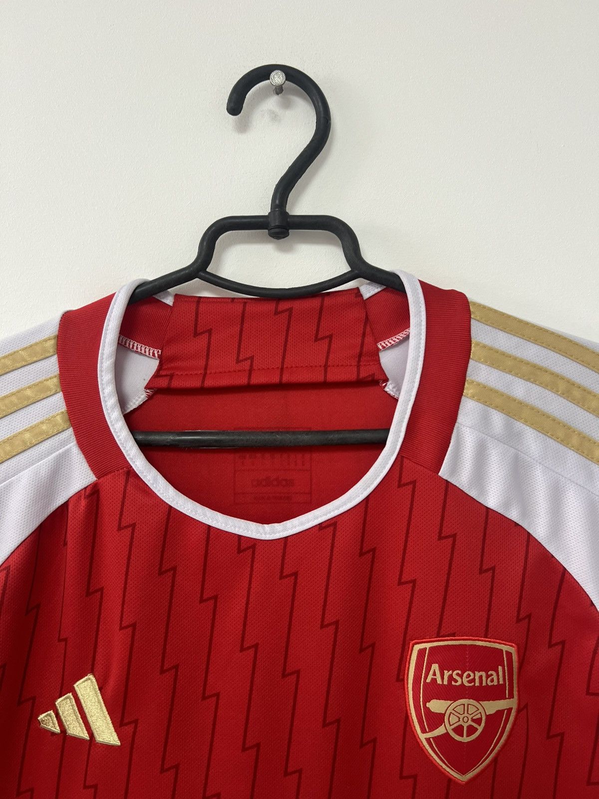Adidas × Vintage Arsenal 2023/24 Home Jersey Adidas Football Shirt Kit sz S Size US S / EU 44-46 / 1 - 6 Thumbnail