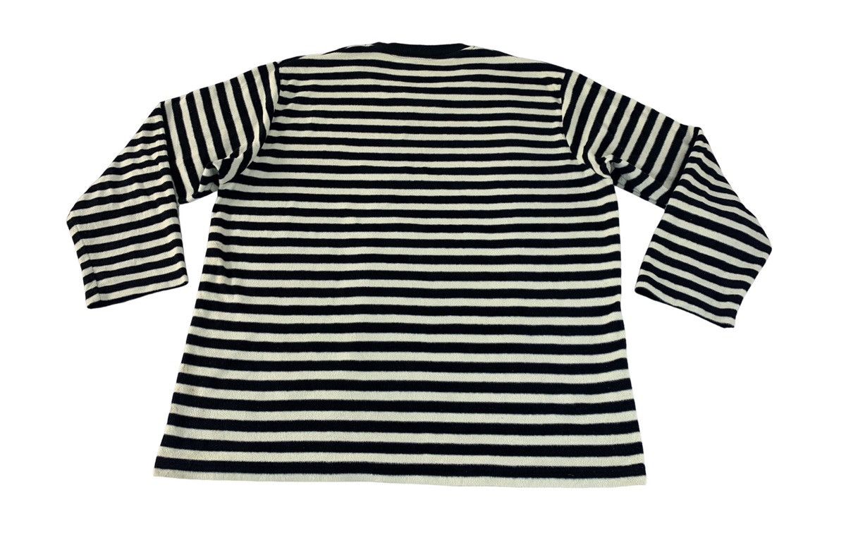 Andy Warhol Andy Warhol Visual Art Velvet Underground Nico Logo Striped Size US XL / EU 56 / 4 - 3 Thumbnail