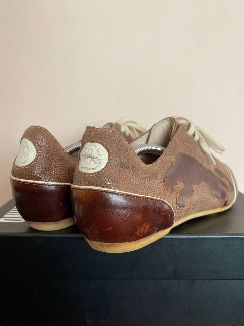 Puma Archive Puma Rudolf Dassler Alexander Van Slobbe Vintage Size US 7.5 / EU 40-41 - 7 Thumbnail