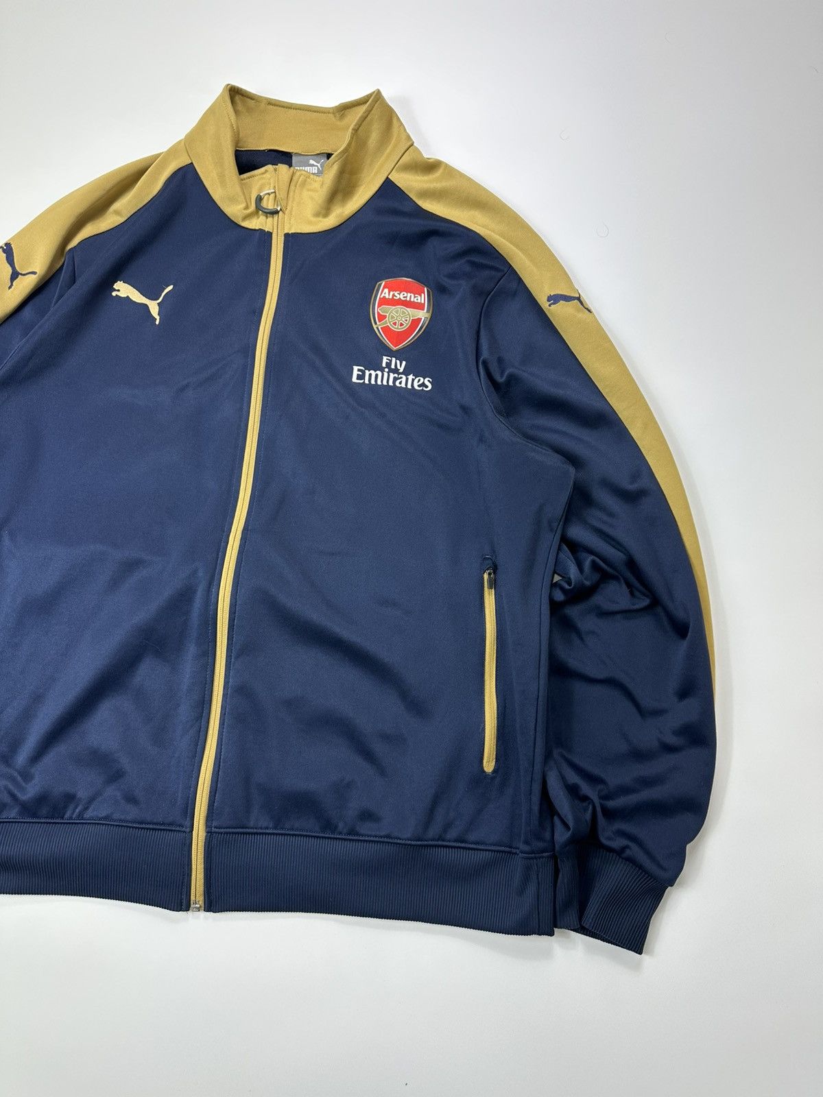 Puma Arsenal Puma Zip Light Jacket XXL Size Logo Size US XXL / EU 58 / 5 - 4 Thumbnail