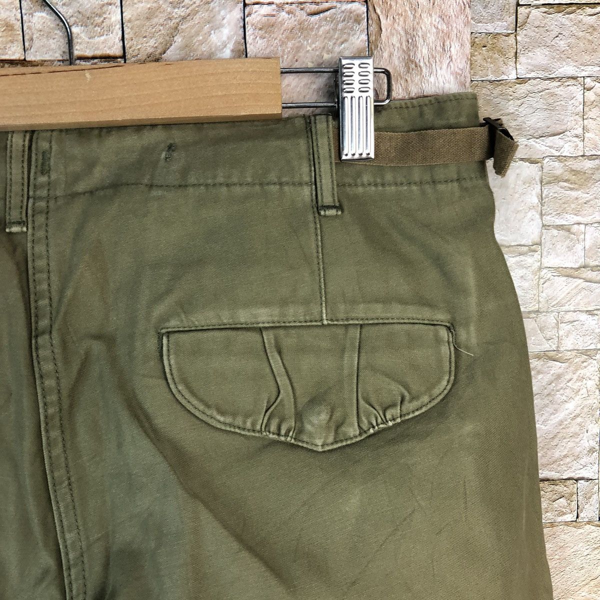 wjk DL WJK utility tactical military vintage Cargo Pants #A982 Size US 31 - 19 Thumbnail
