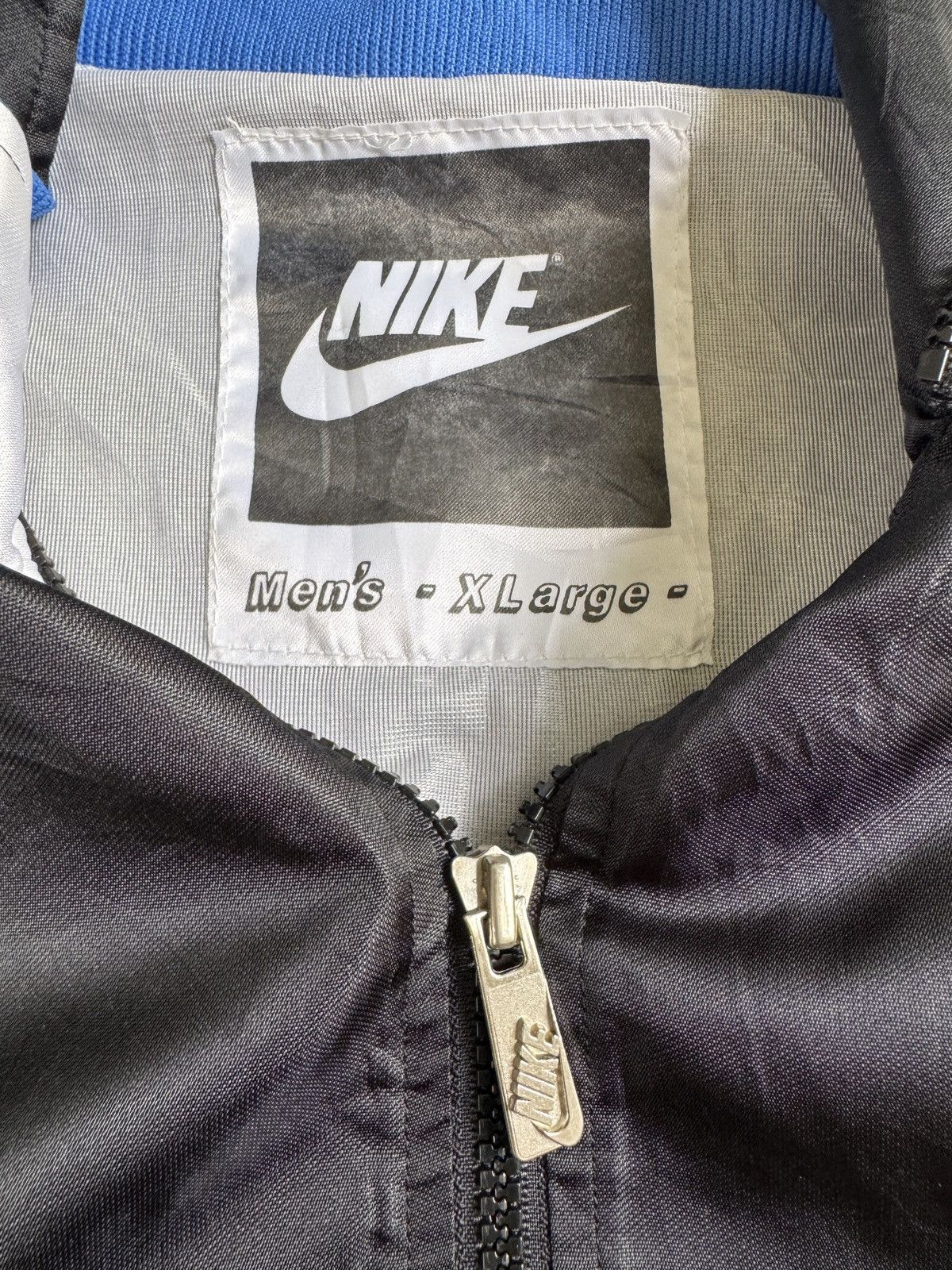 Nike VERY RARE VINTAGE JACKET TRACK TOP NIKE JAPAN MARKET Size US XL / EU 56 / 4 - 4 Thumbnail