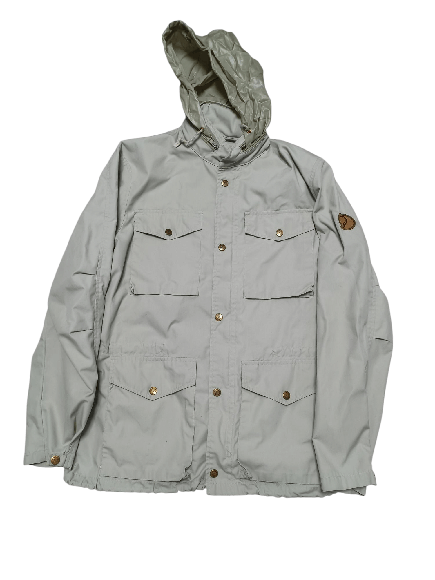 Fjallraven FJALLRAVEN VINTAGE 80S 90S AVANT GARDE MILITARY JACKET Size US L / EU 52-54 / 3 - 1 Thumbnail