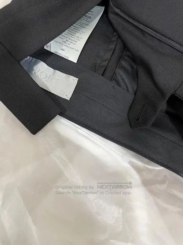 Other Dior Black Wool Men's Outerwear XS . Size US XS / EU 42 / 0 - 8 Thumbnail
