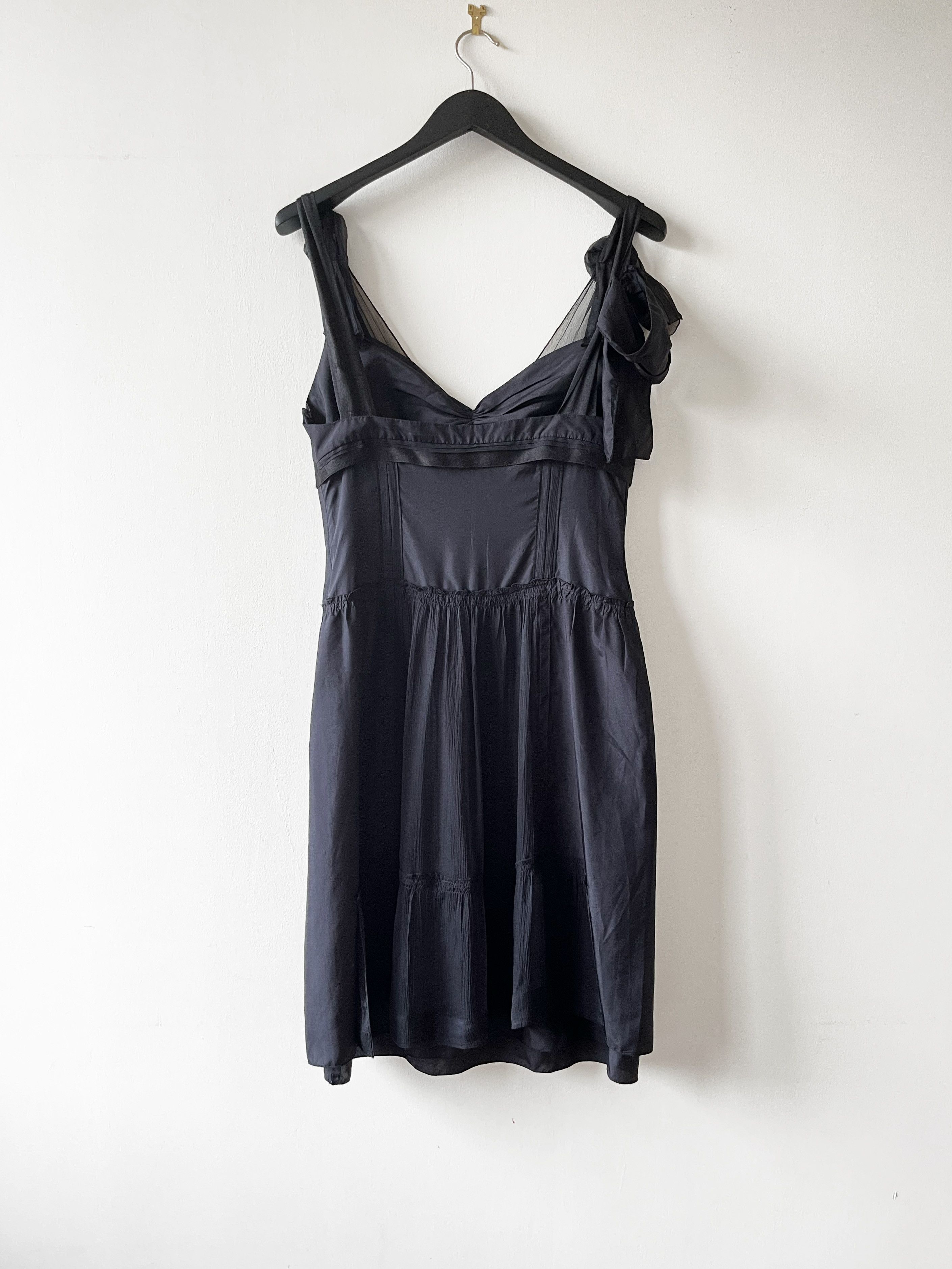Miu Miu Miu Miu Silk dress Size M / US 6-8 / IT 42-44 - 2 Thumbnail