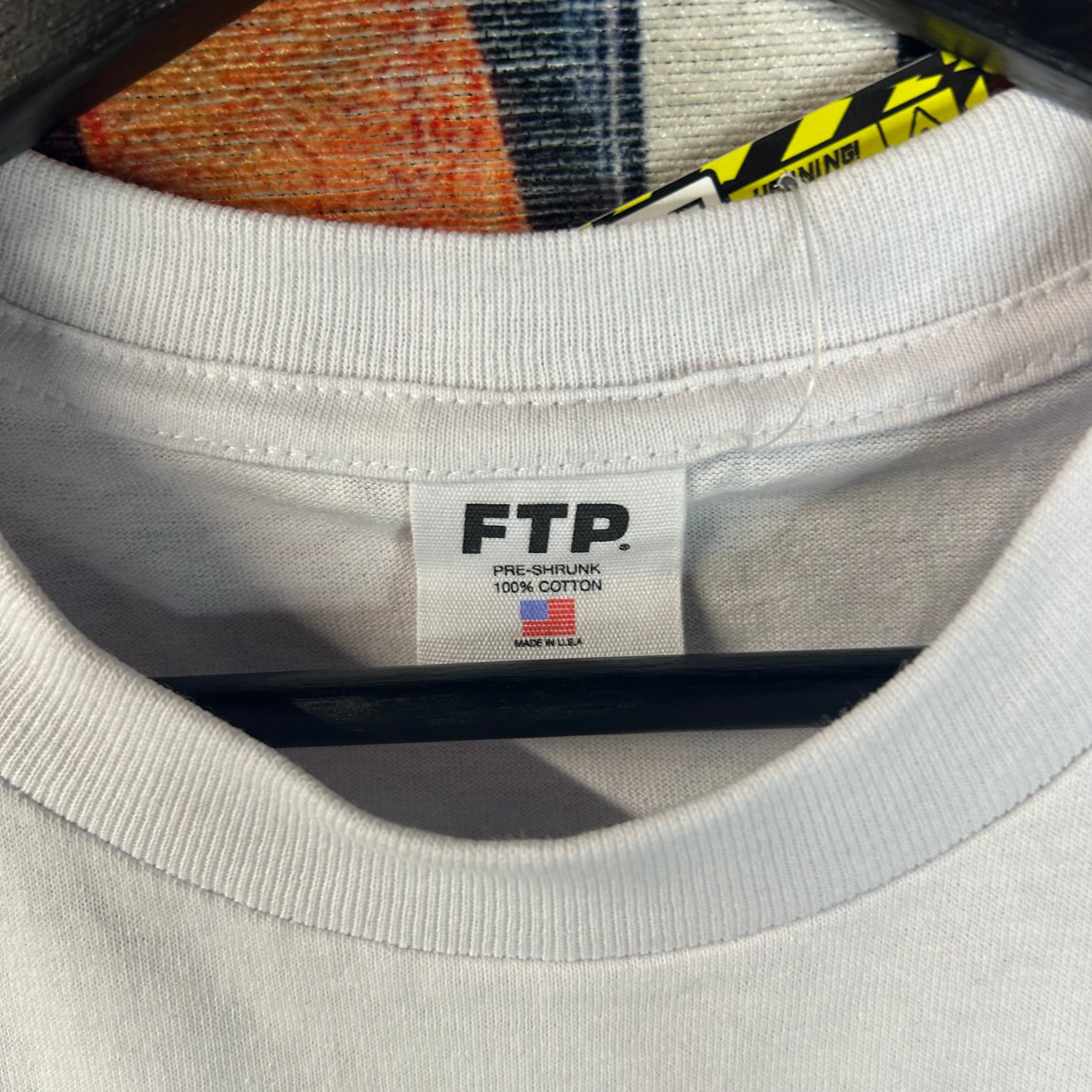 Fuck The Population FTP Puppet Master Tee Size Large Size US L / EU 52-54 / 3 - 3 Thumbnail