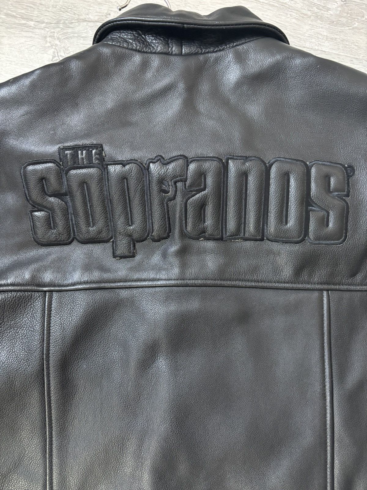 Other Sopranos Leather Jacket Size US XL / EU 56 / 4 - 3 Thumbnail