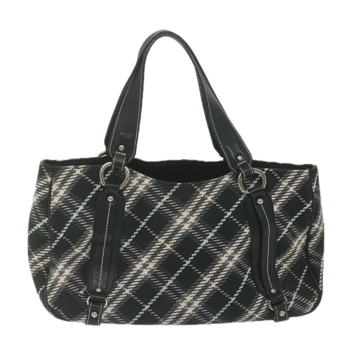 Burberry Black Canvas Tote Bag (Pre-Owned) Size ONE SIZE - 1 Thumbnail
