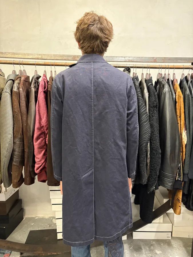Givenchy SS2016 Givenchy Navy Trench Long Jacket Size US S / EU 44-46 / 1 - 4 Thumbnail