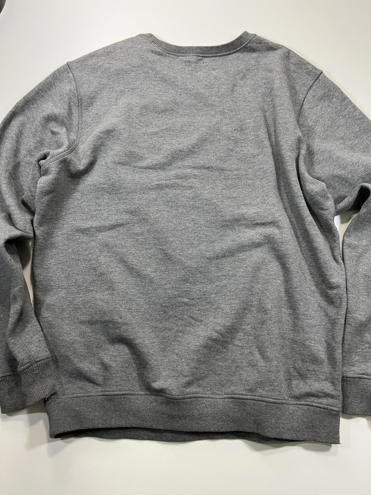 Diesel Diesel Men's Grey Sweatshirt with Wolf Patch Size US XL / EU 56 / 4 - 8 Thumbnail