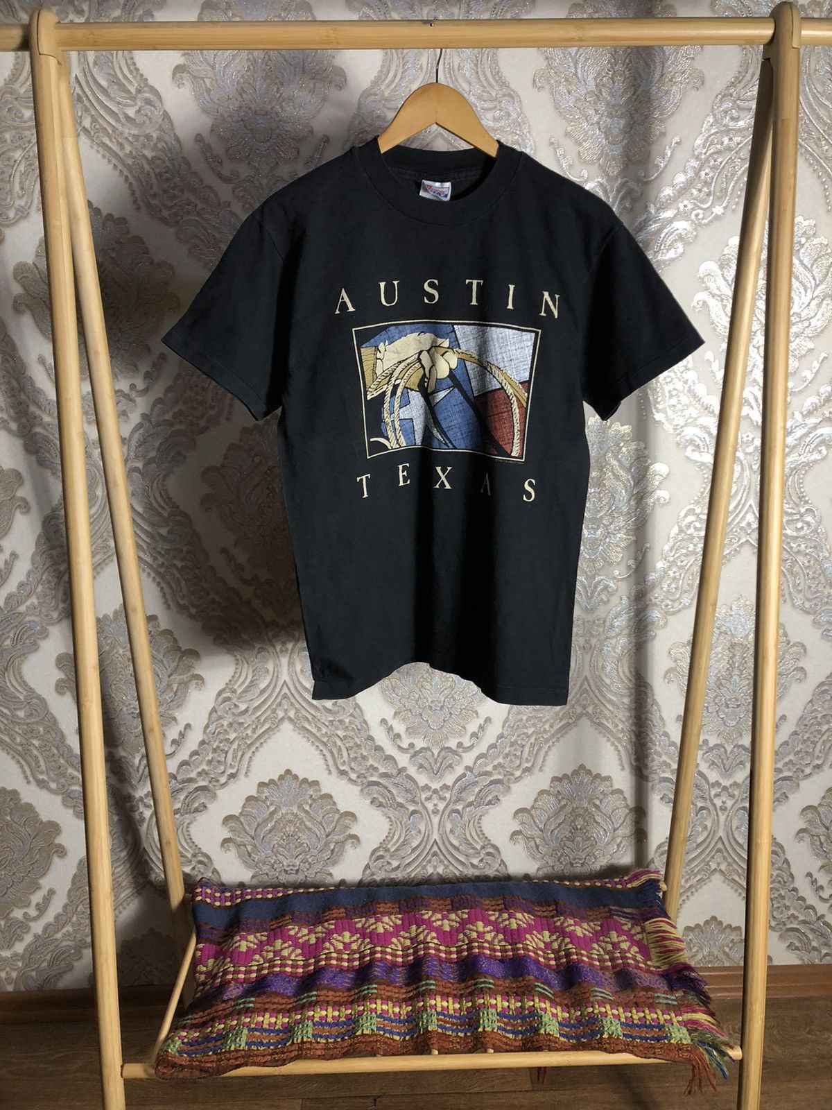 Cartoon Network VERY RARE HANES AUSTIN TEXAS 1994 RETRO T-SHIRT DESIGNER USA Size US M / EU 48-50 / 2 - 1 Thumbnail