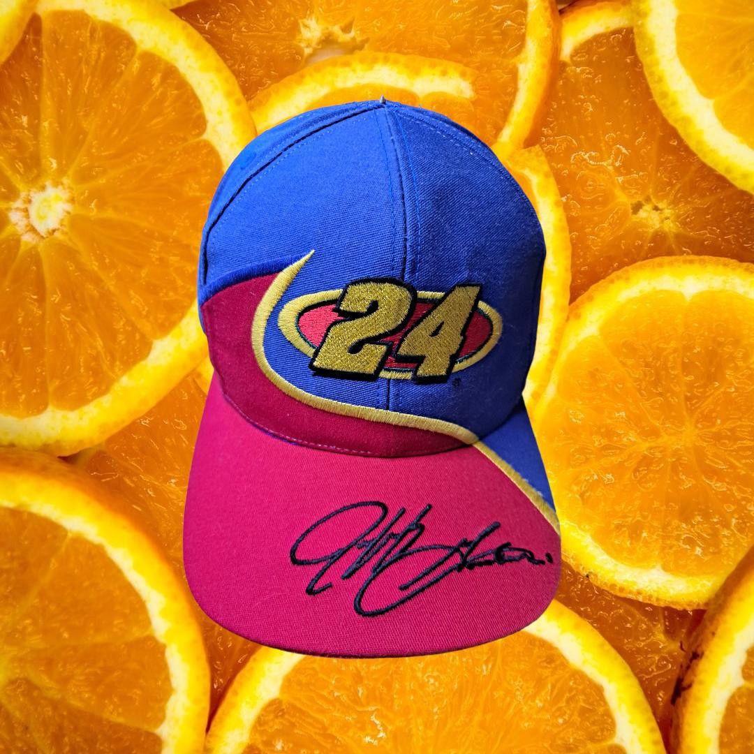 Other NASCAR #24 Hendrick Autosport Adjustable Hat Size ONE SIZE - 1 Thumbnail