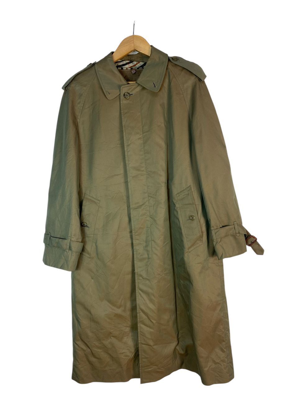 DAKS × Vintage Unisex🔥 vintage darks London long trench coat Size US M / EU 48-50 / 2 - 1 Thumbnail