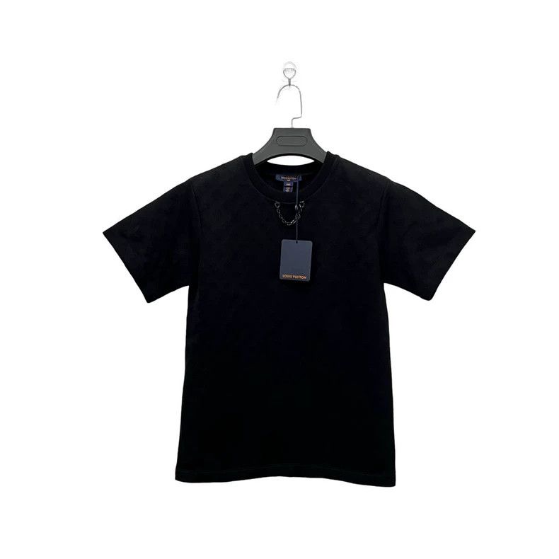 Louis Vuitton Louis Vuitton Black dark print full print short sleeve Size XXS / US 00 / IT 34 - 2 Thumbnail