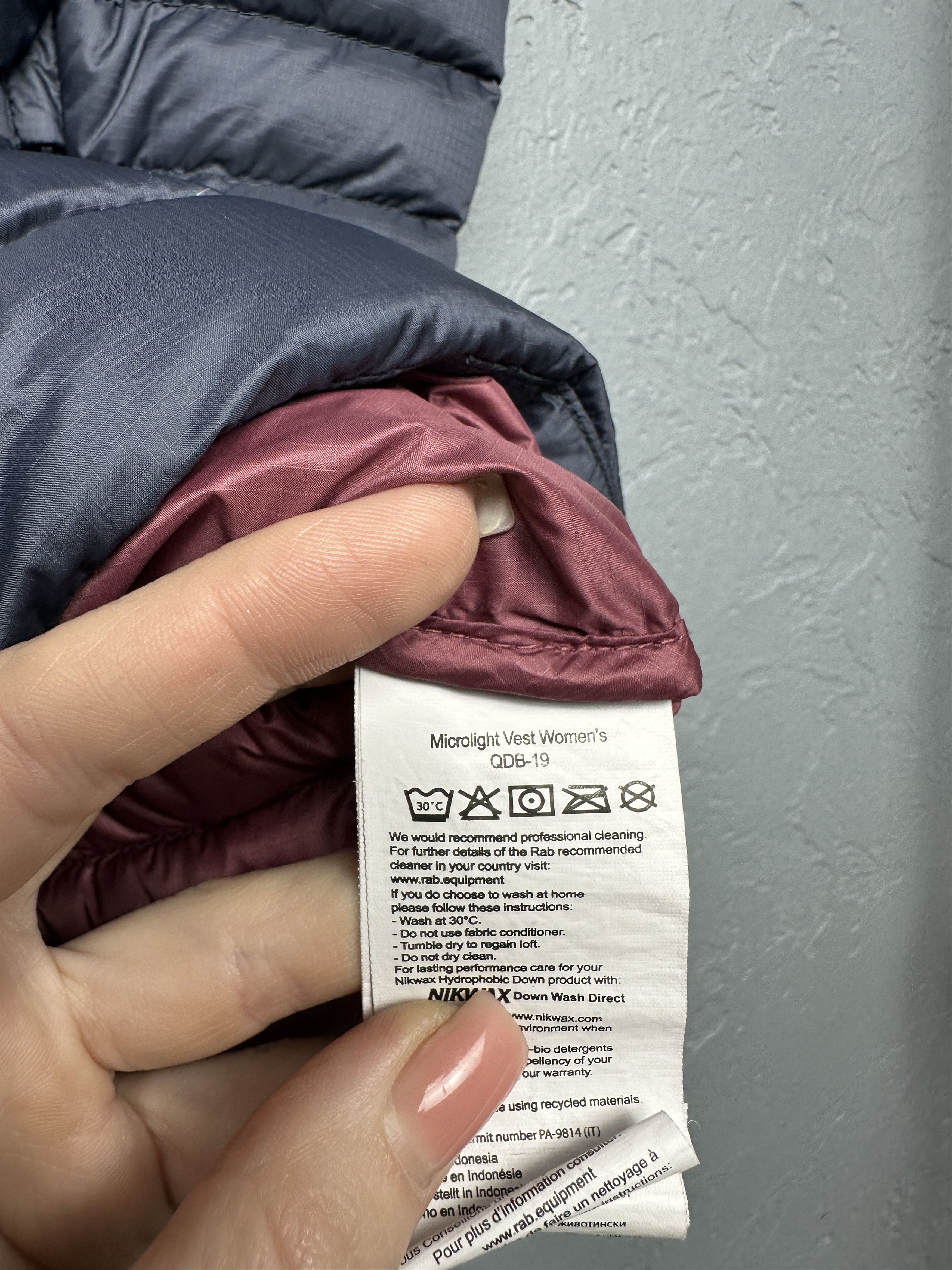 Rab Rab Womens Down Puffer Microlight Vest Size S / US 4 / IT 40 - 6 Thumbnail