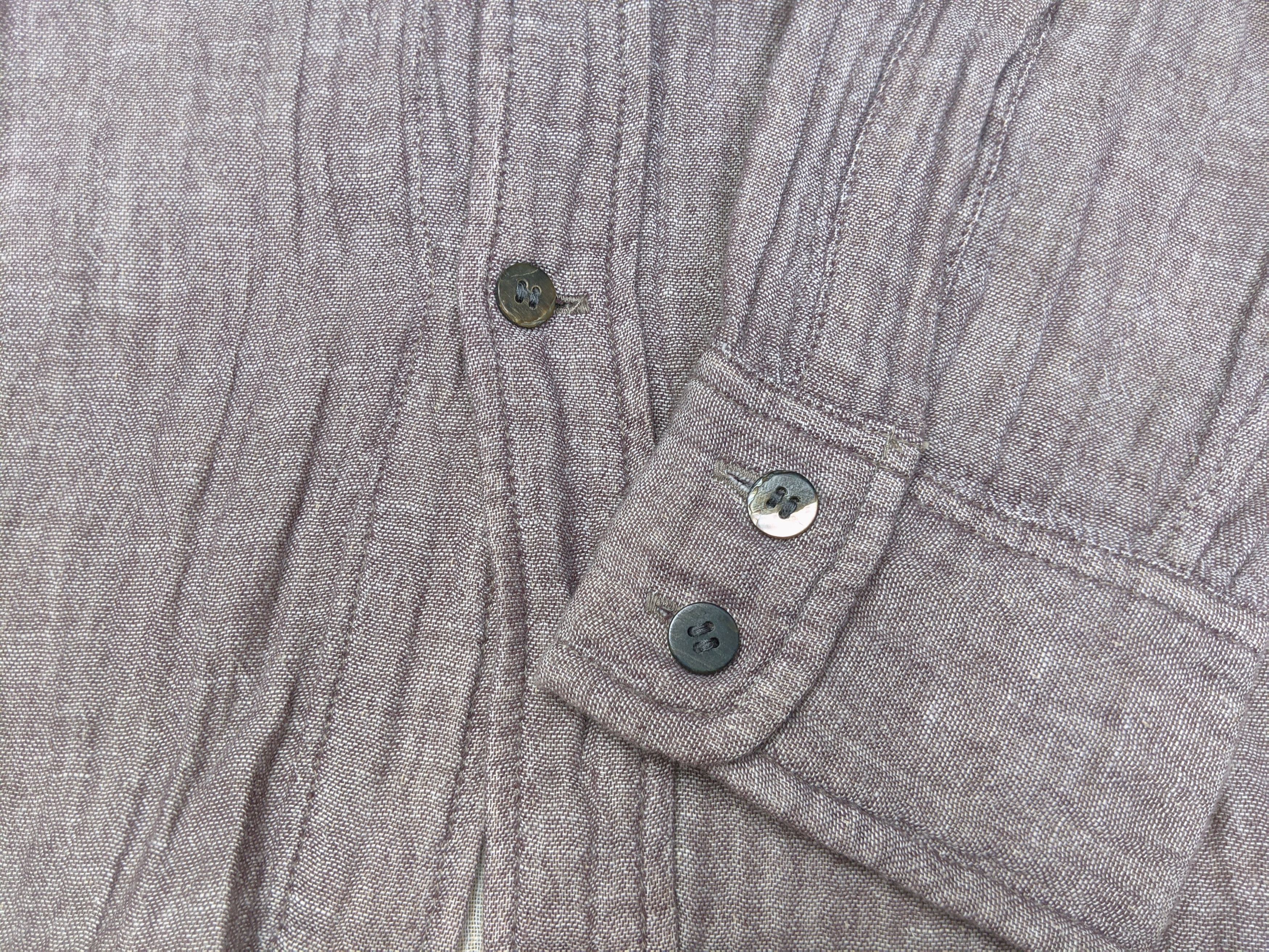 Issey Miyake × Japanese Brand Issey Miyake Plantation pleated shirt Size US S / EU 44-46 / 1 - 6 Thumbnail