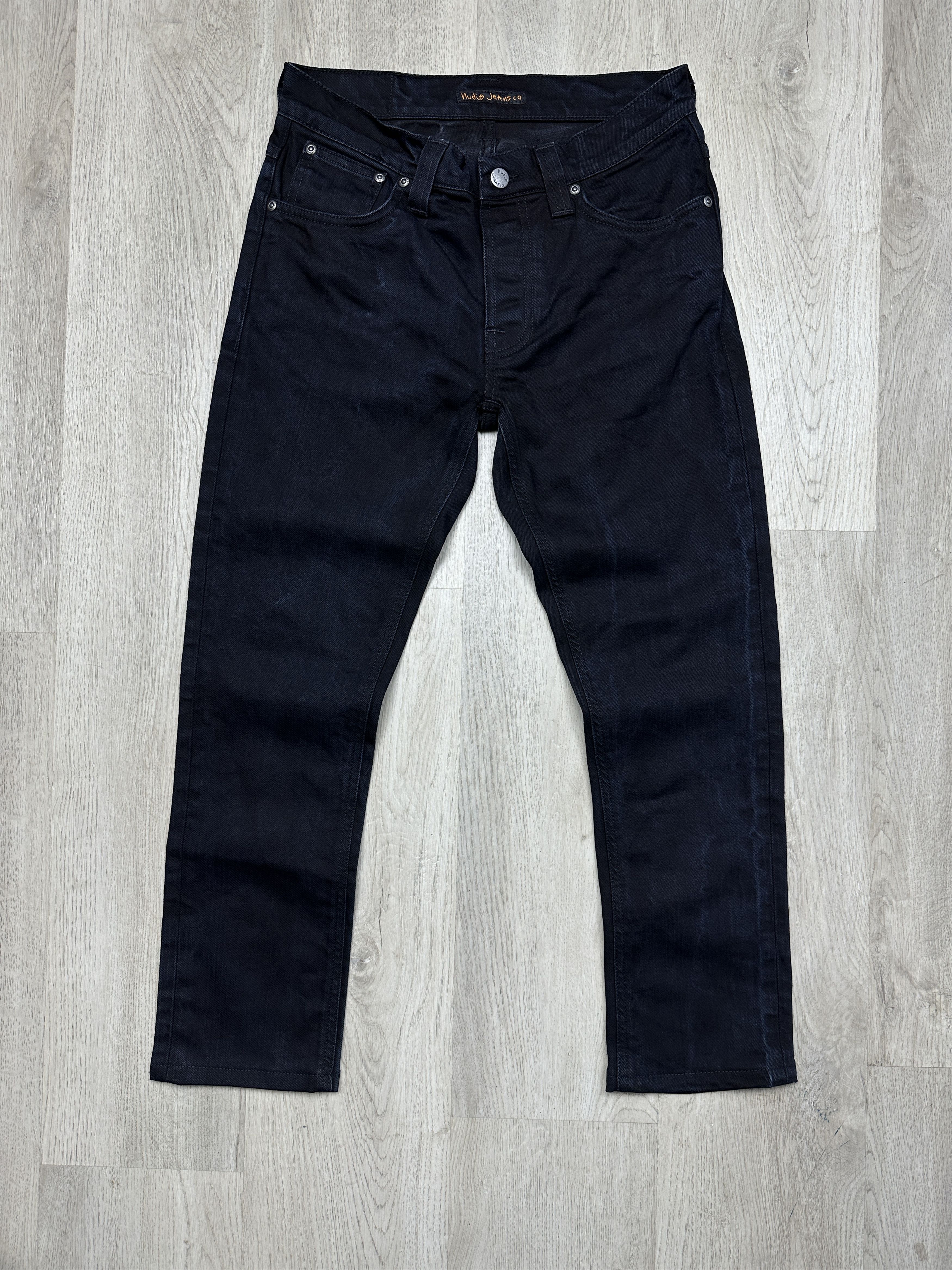 Nudie Jeans Nudie Jeans Grim Tim Mens Denim Pants Jeans Size US 30 / EU 46 - 3 Thumbnail