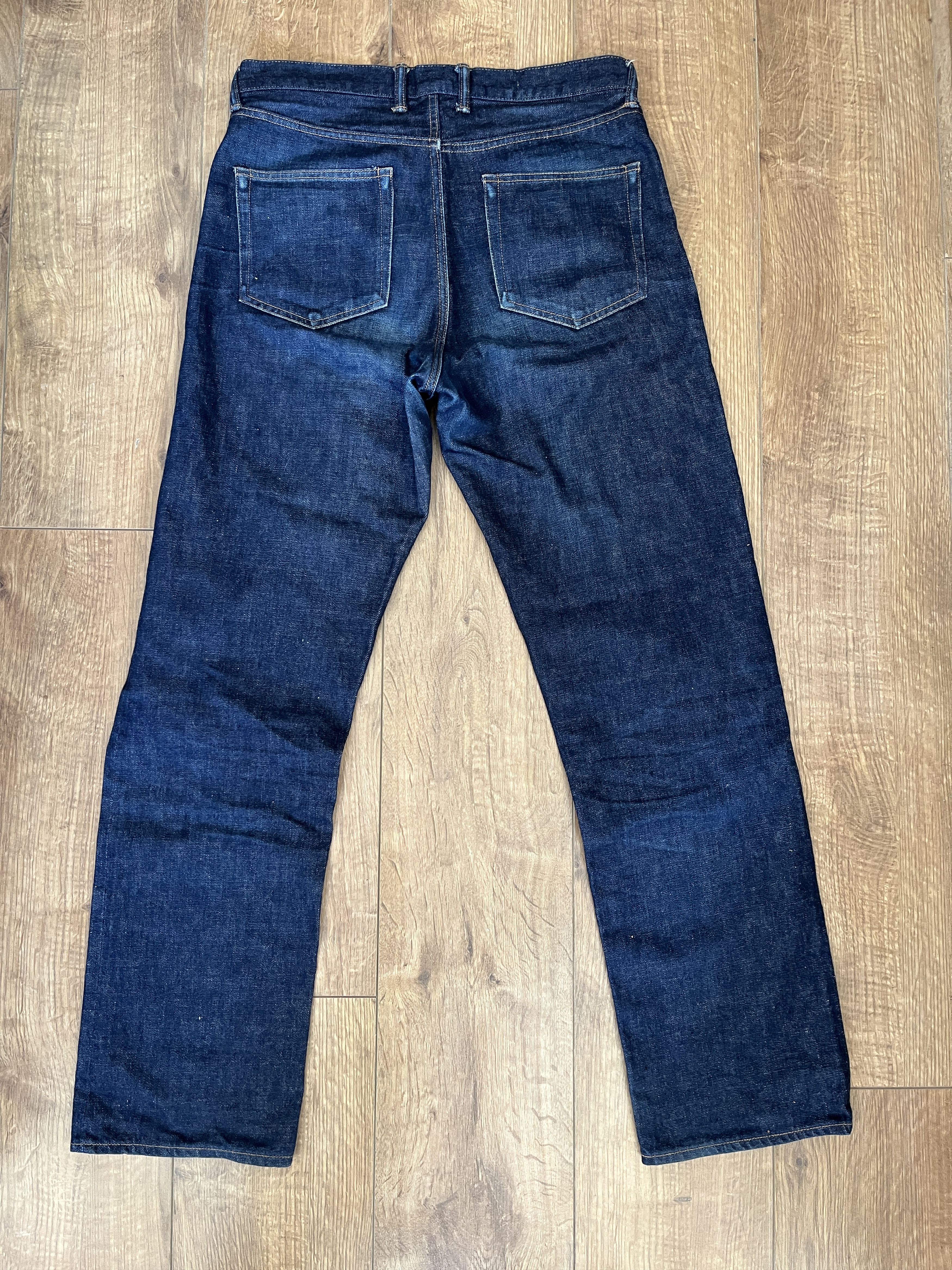 Blue Blue Japan Blue Blue Japan Indigo Selvedge Denim Jeans Size US 31 - 4 Thumbnail