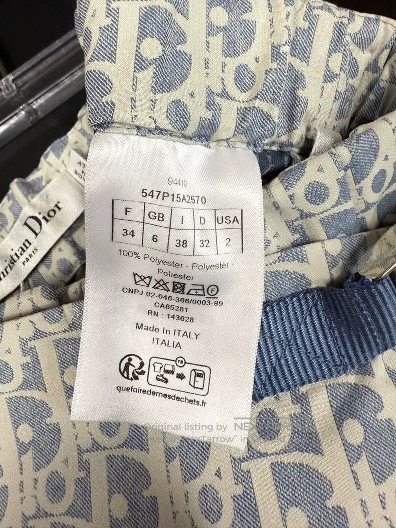 Dior Dior Full Print Shorts Size 42" / US 20 - 8 Thumbnail