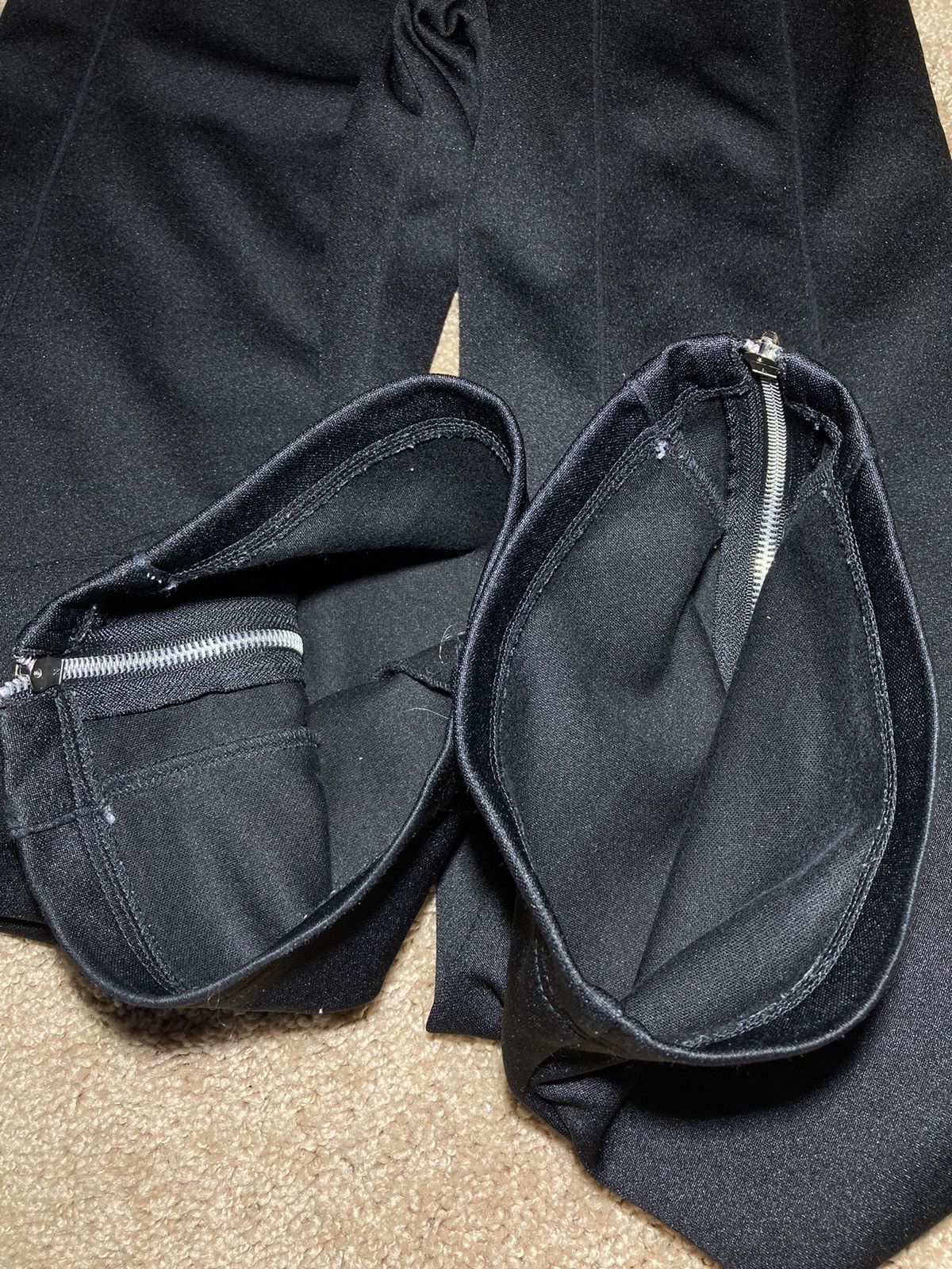 Willy Chavarria SS24 Willy Chavarria Panel Sweats Zipper 2024 Baggy Track 90 Size US 30 / EU 46 - 8 Thumbnail