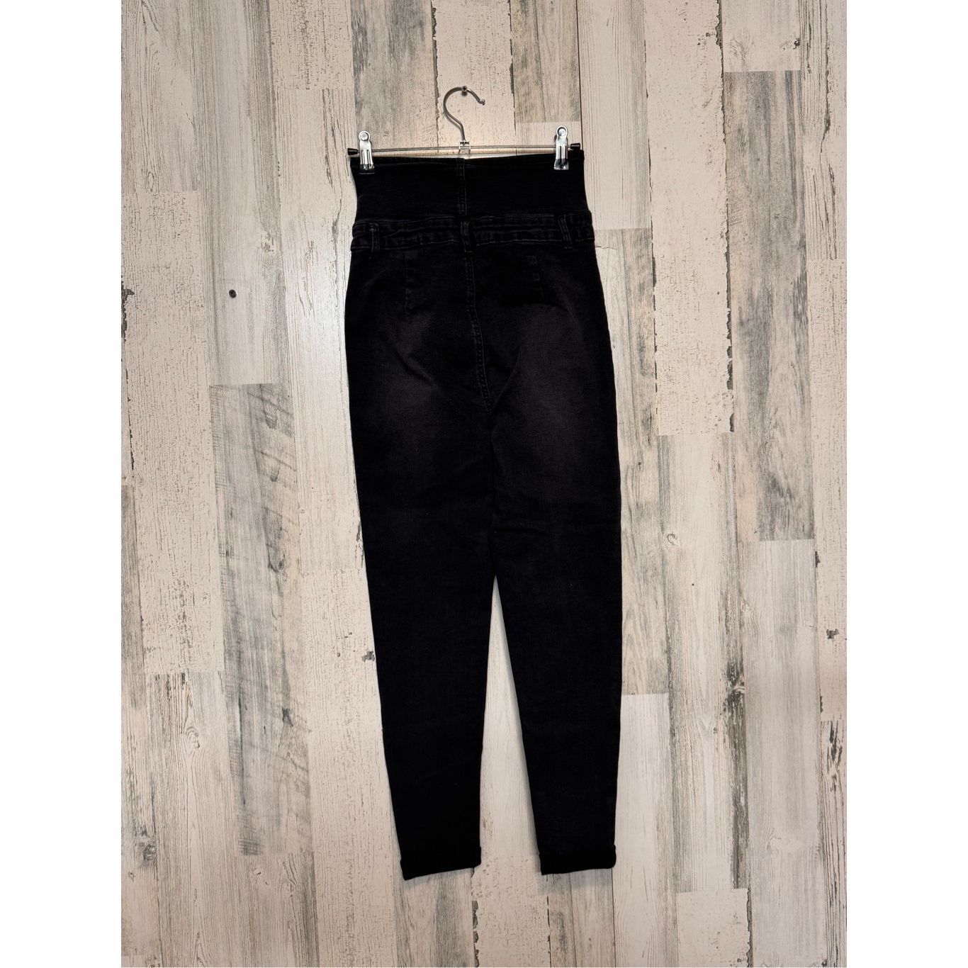 Other Shein Black High Waist Skinny Jeans – Size 26 Small Size 25" / US 0 / IT 36 - 11 Thumbnail