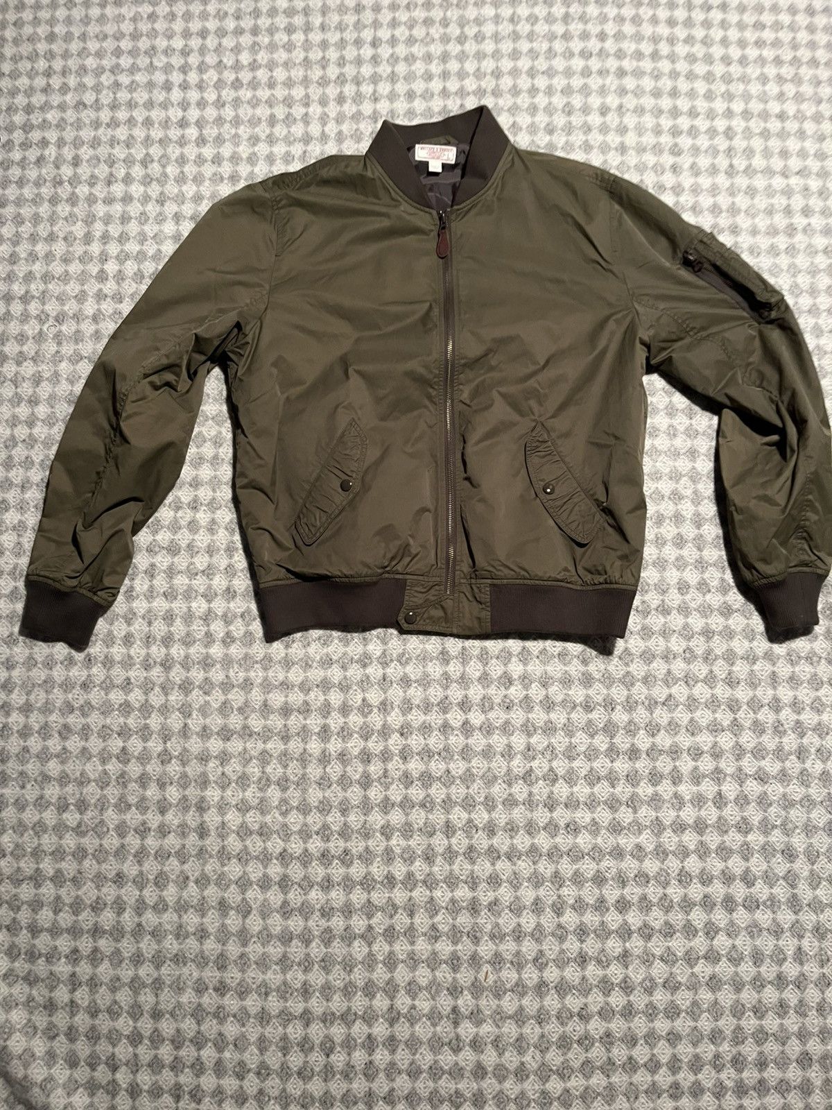 Wallace & Barnes Wallace & Barnes Bomber Mens size L Size US L / EU 52-54 / 3 - 1 Thumbnail