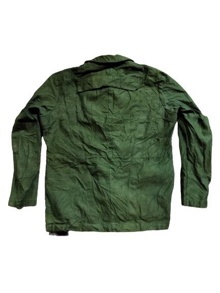 Vintage Vintage 1971 Swedish Army Jacket Size US XL / EU 56 / 4 - 2 Thumbnail