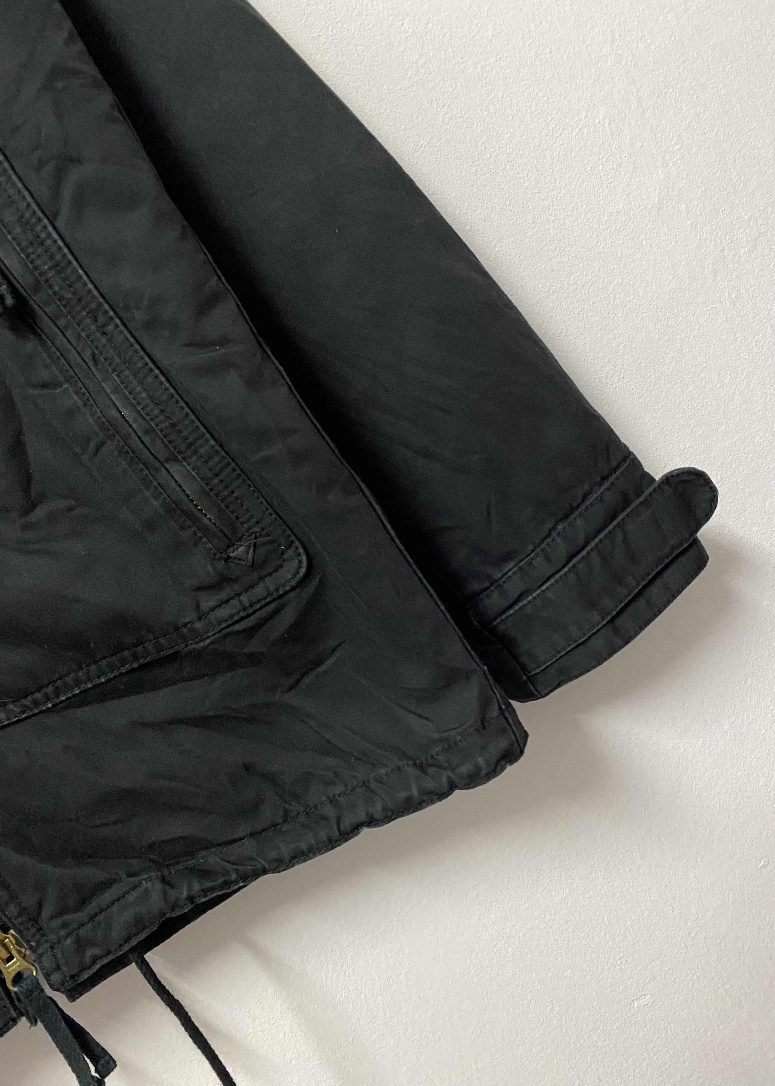 Japanese Brand X-Girl Japan Streetwear Utility Hooded Jacket - Black Size M / US 6-8 / IT 42-44 - 9 Thumbnail