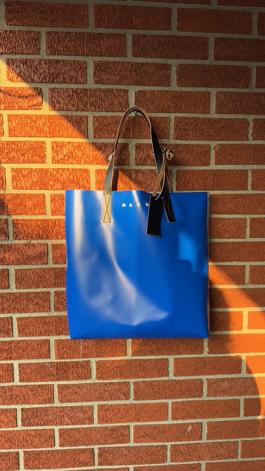 Marni MARNI shopping bag royal blue NEW Size ONE SIZE - 1 Thumbnail