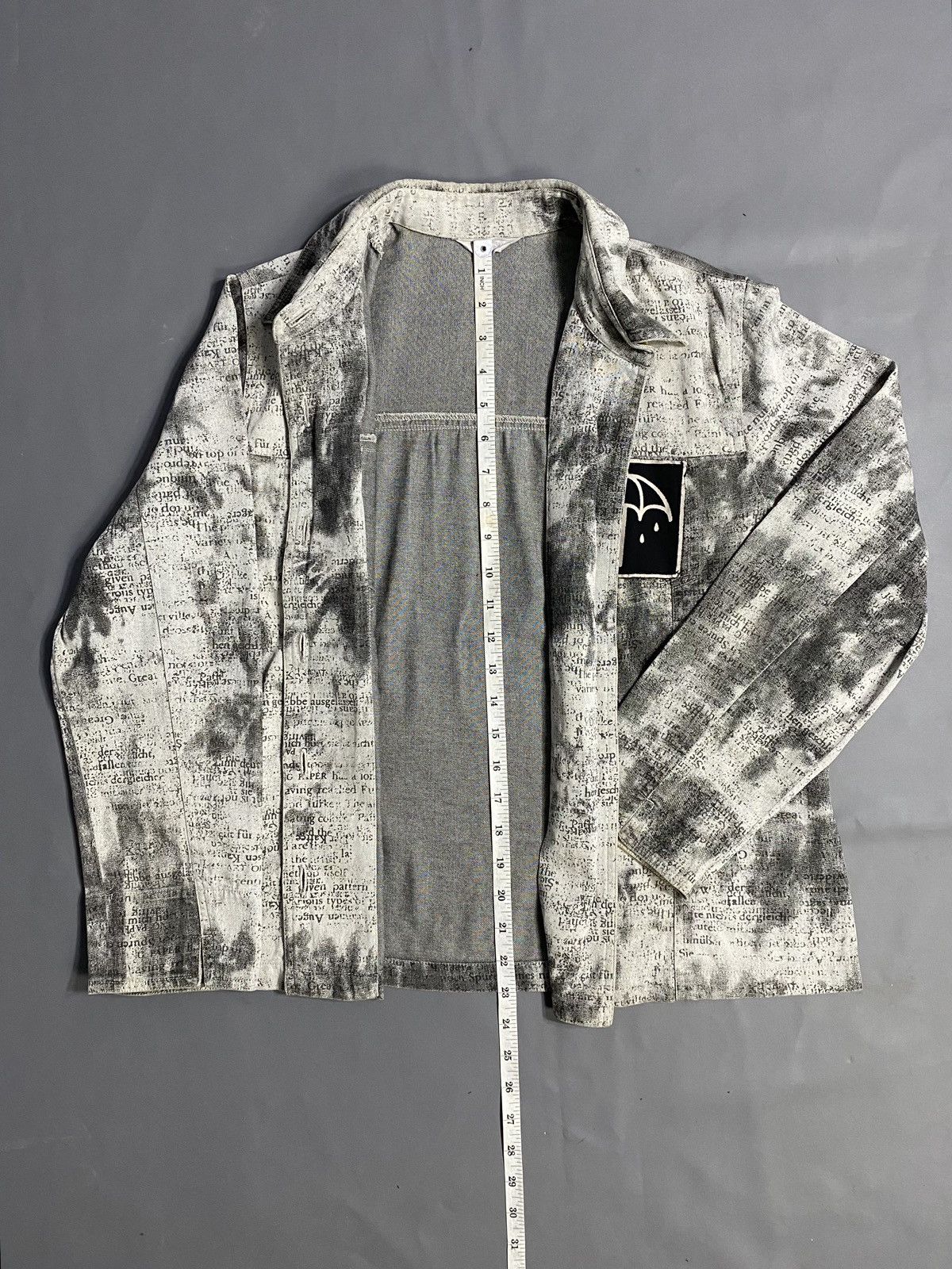 Japanese Brand BMTH Umberella Newspaper Japan Custom Size US M / EU 48-50 / 2 - 14 Thumbnail