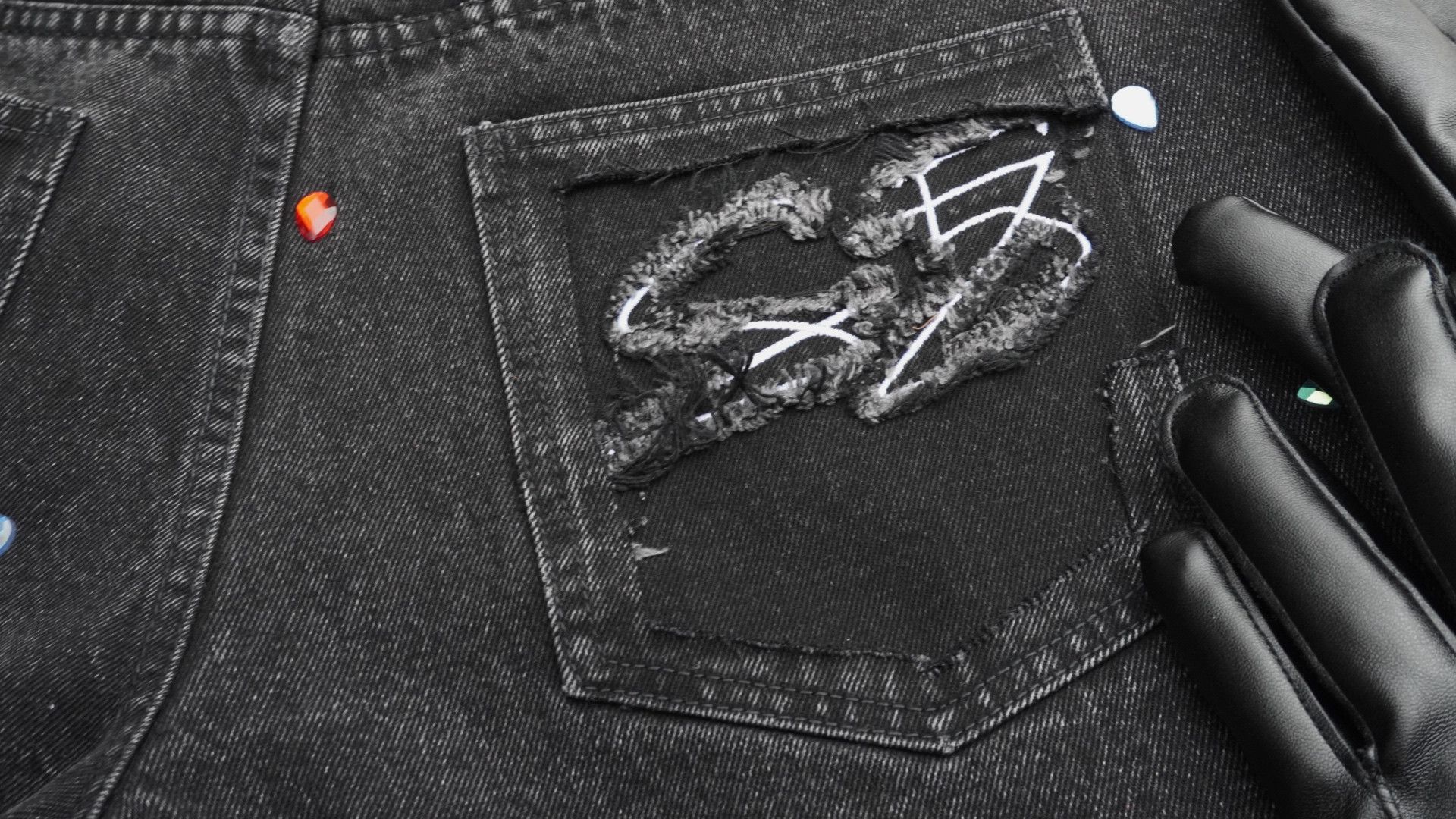 Other Anarchy Jorts Size US 30 / EU 46 - 9 Thumbnail